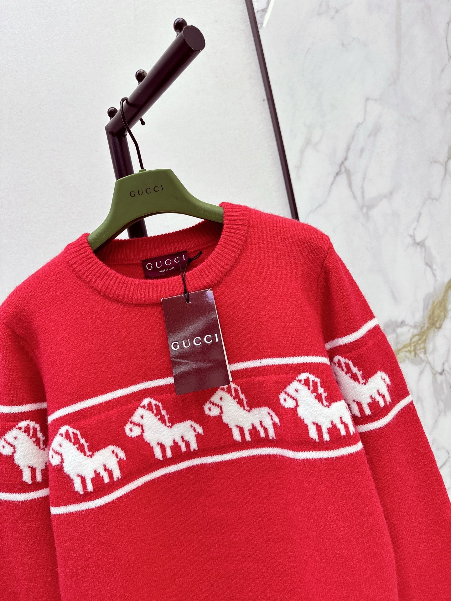 26SS NEUER Jacquardpullover