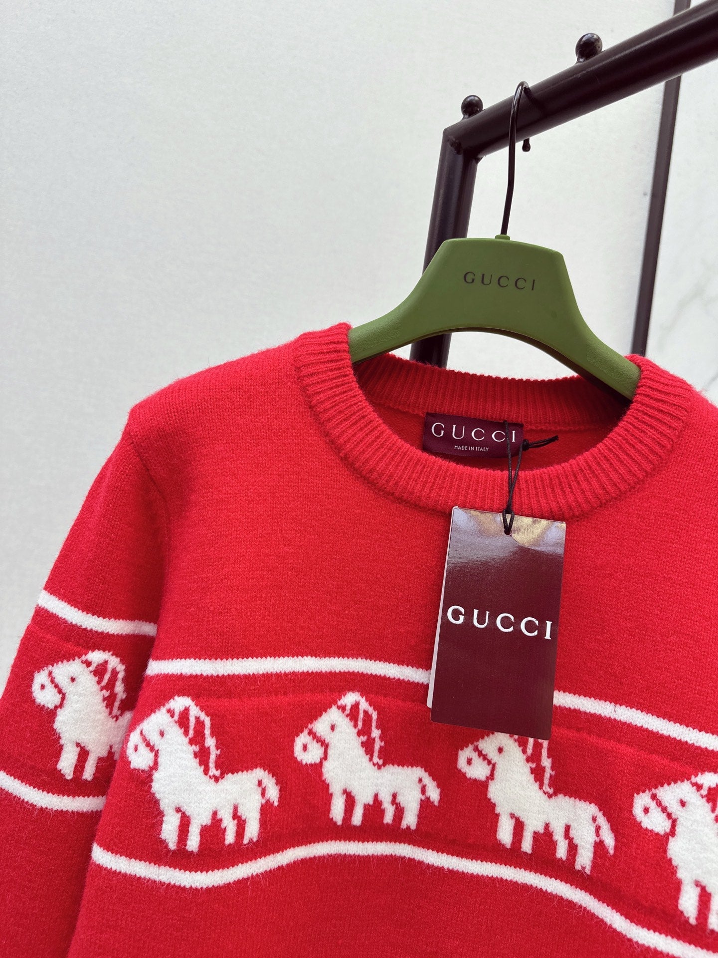 26SS NEUER Jacquardpullover