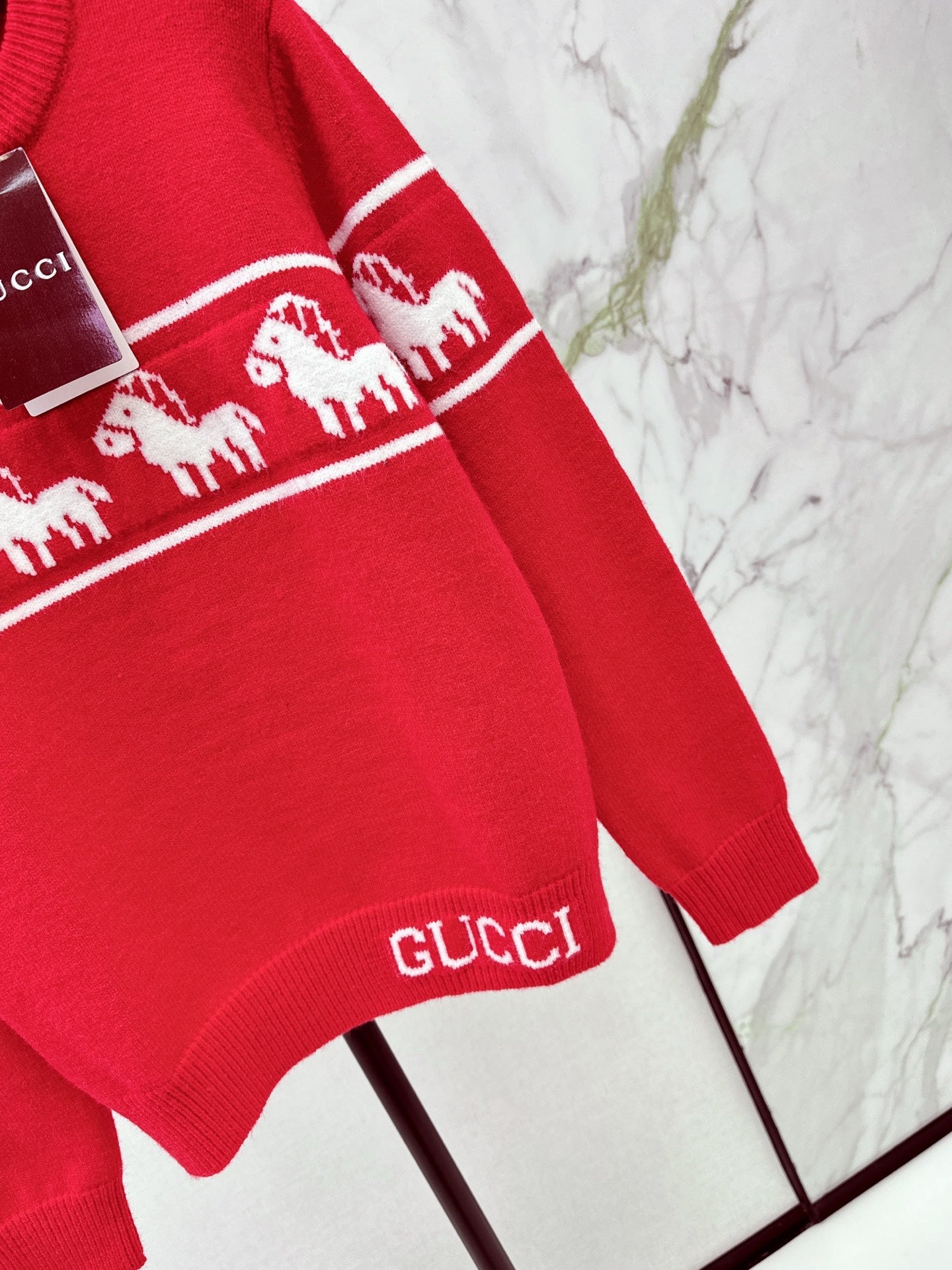 26SS NEUER Jacquardpullover