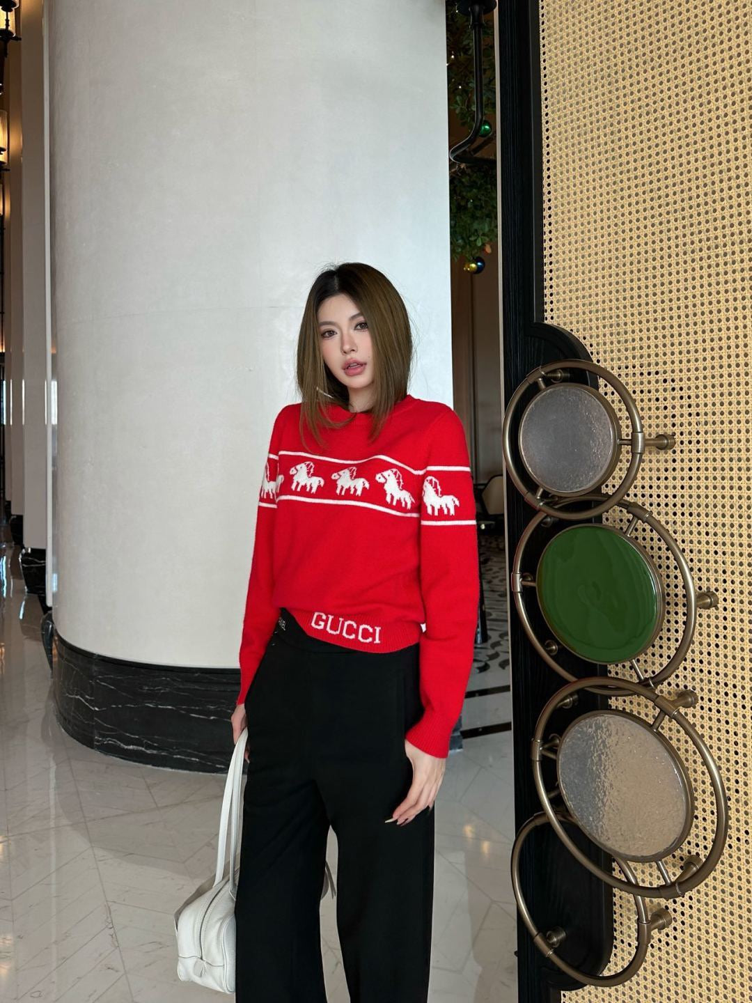 26SS NEUER Jacquardpullover