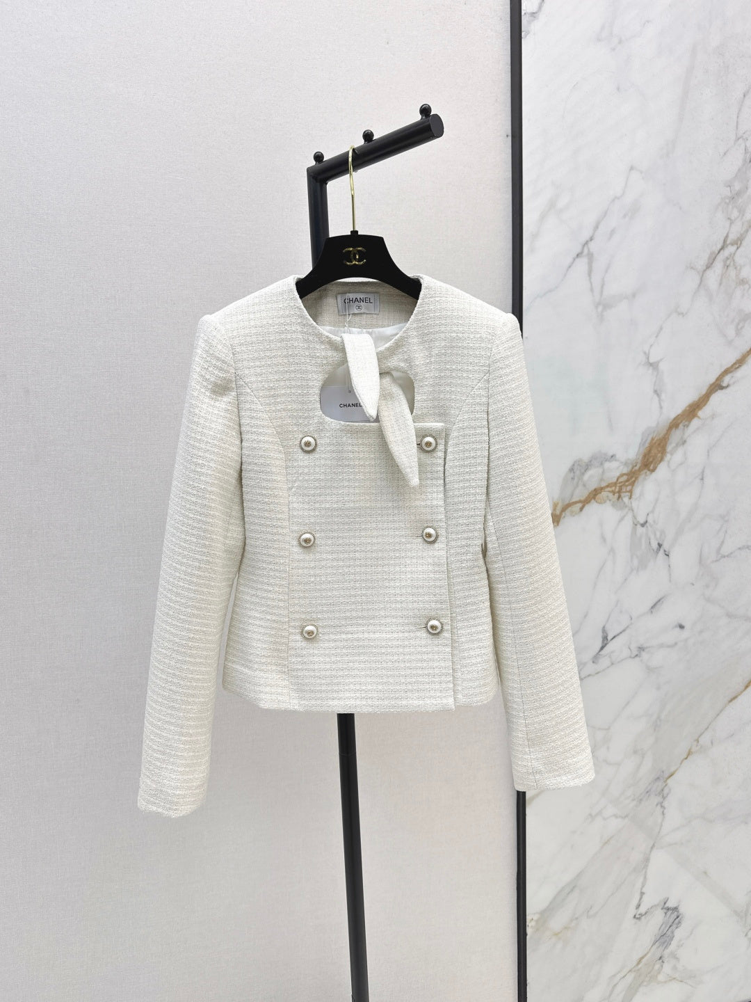 26SS NEUE gewebte Jacke