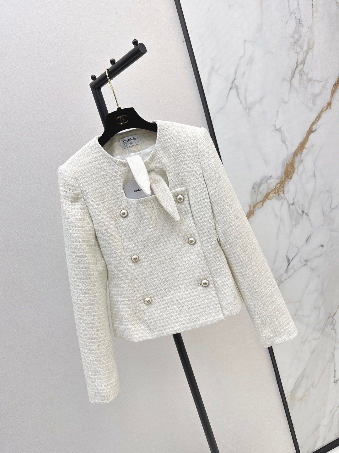 26SS NEUE gewebte Jacke