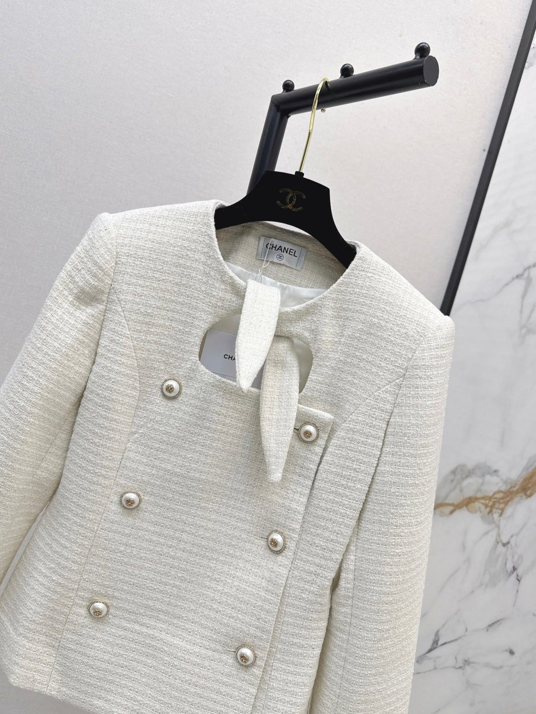 26SS NEUE gewebte Jacke