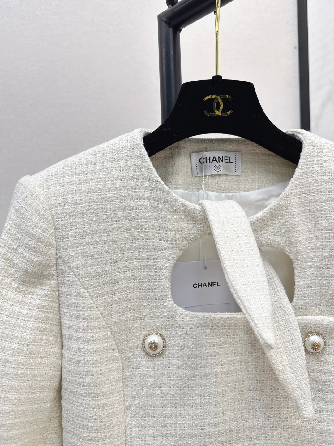 26SS NEUE gewebte Jacke