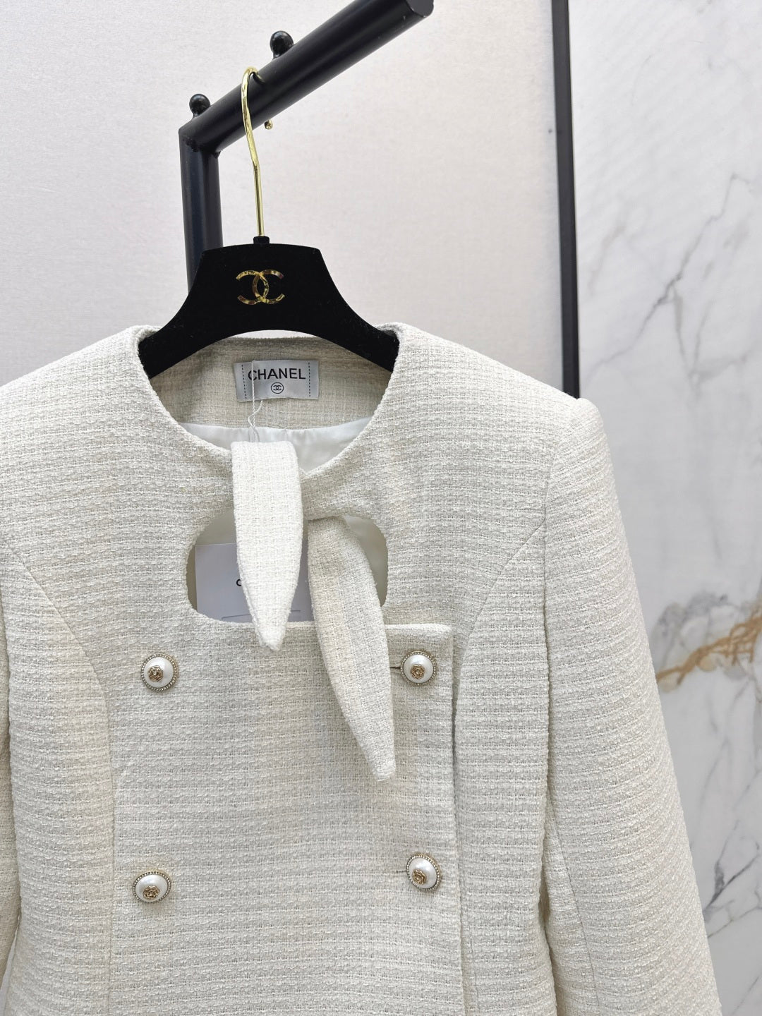 26SS NEUE gewebte Jacke