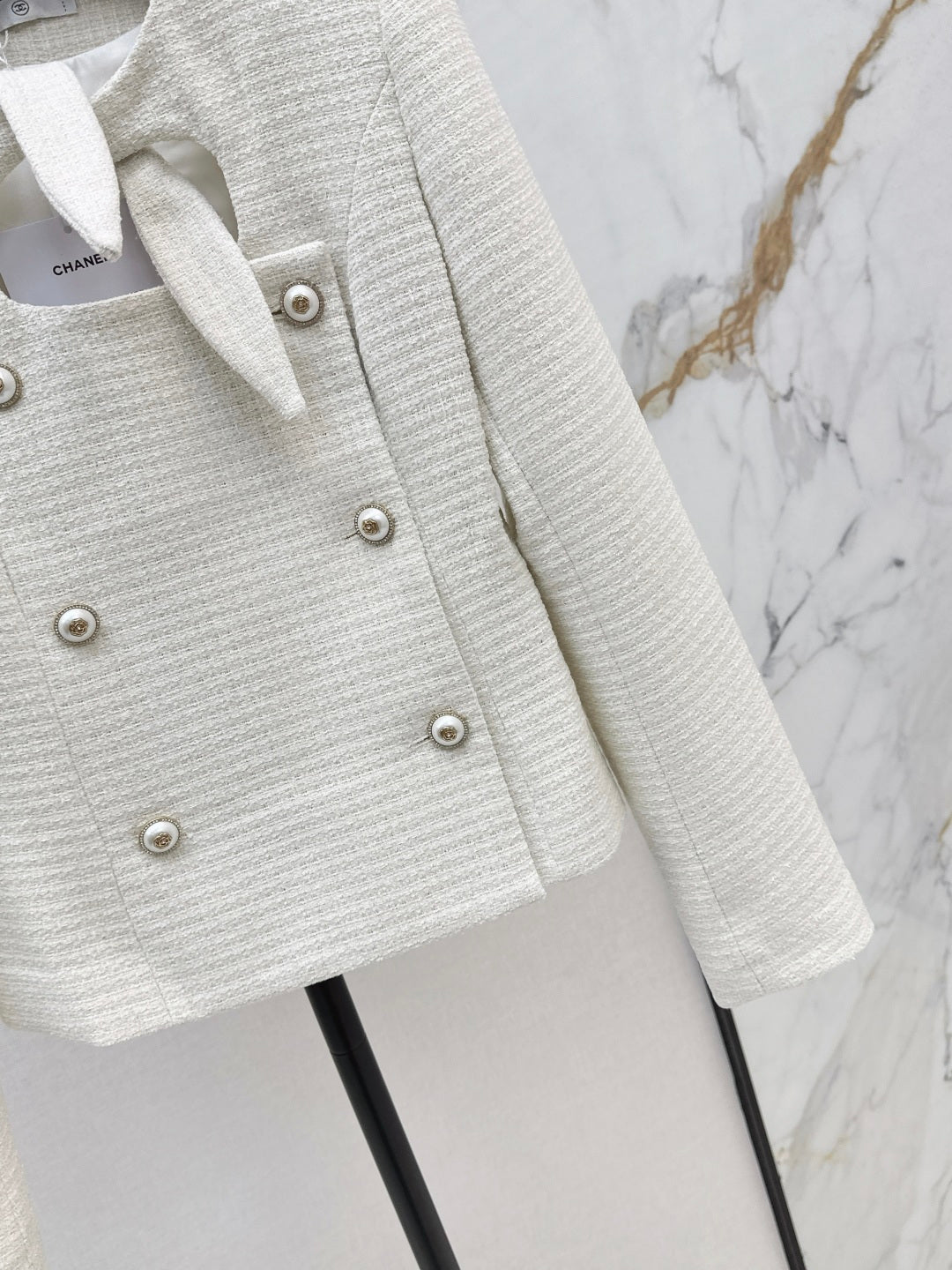 26SS NEUE gewebte Jacke