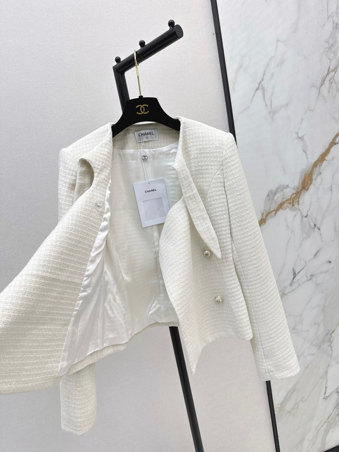 26SS NEUE gewebte Jacke