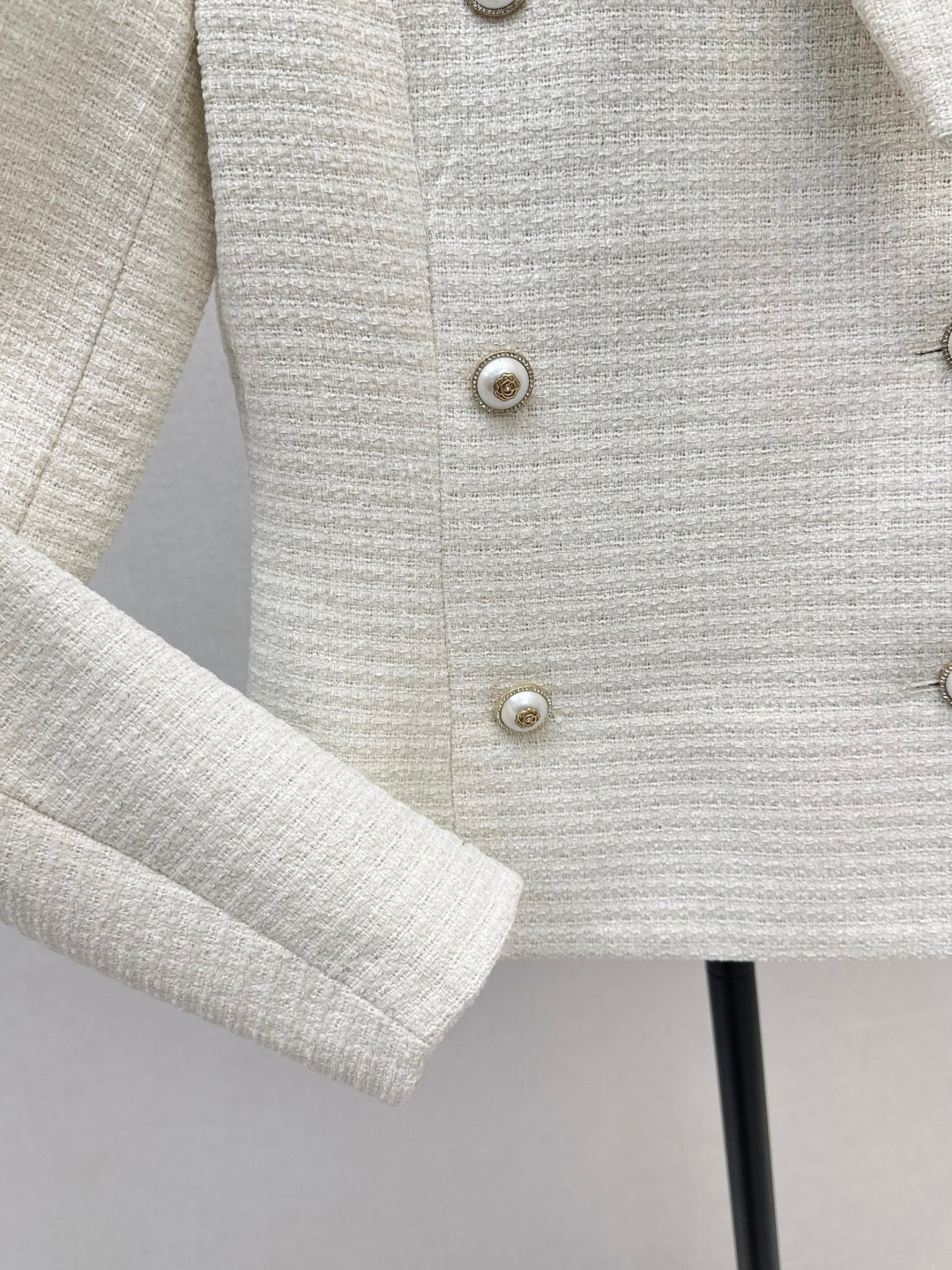26SS NEUE gewebte Jacke