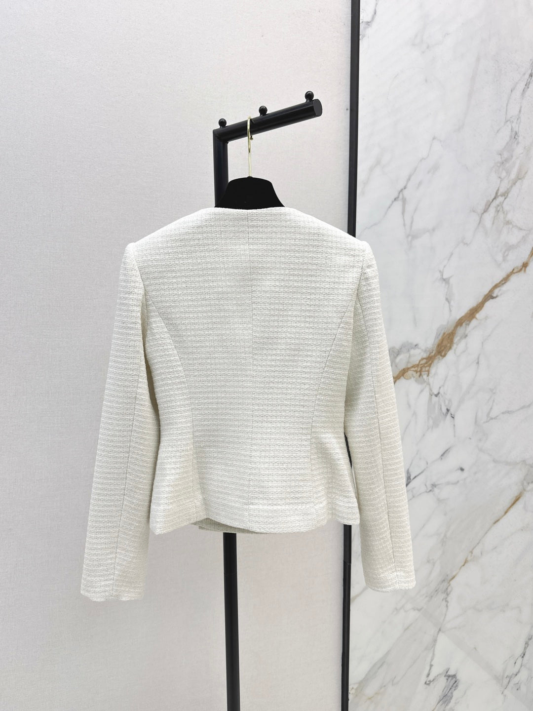 26SS NEUE gewebte Jacke