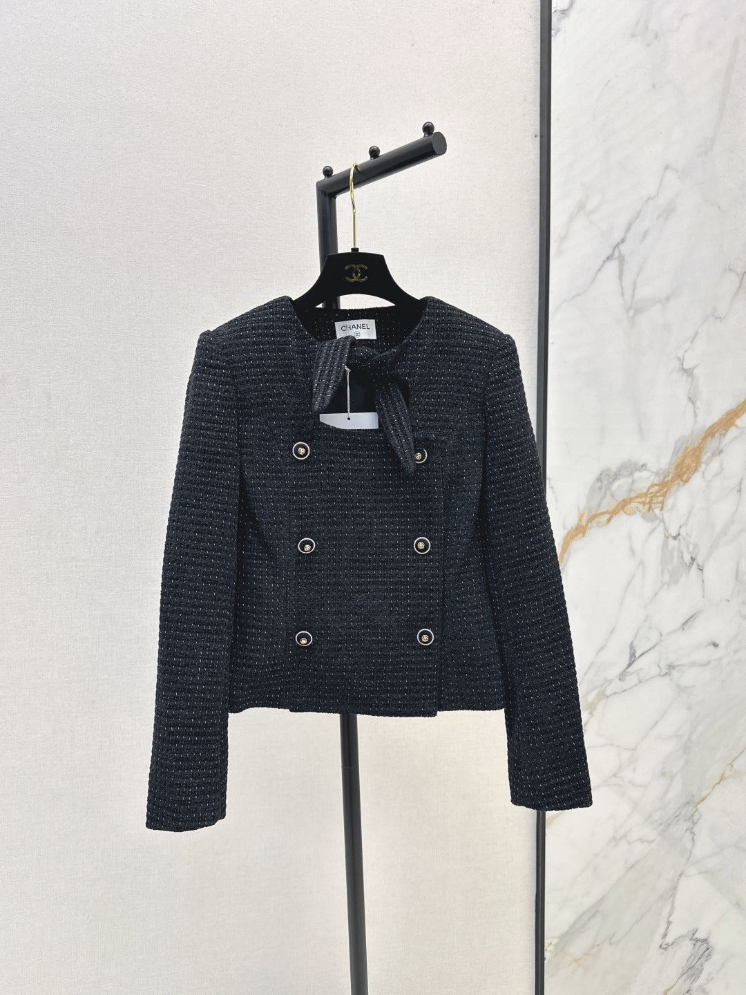 26SS NEUE gewebte Jacke