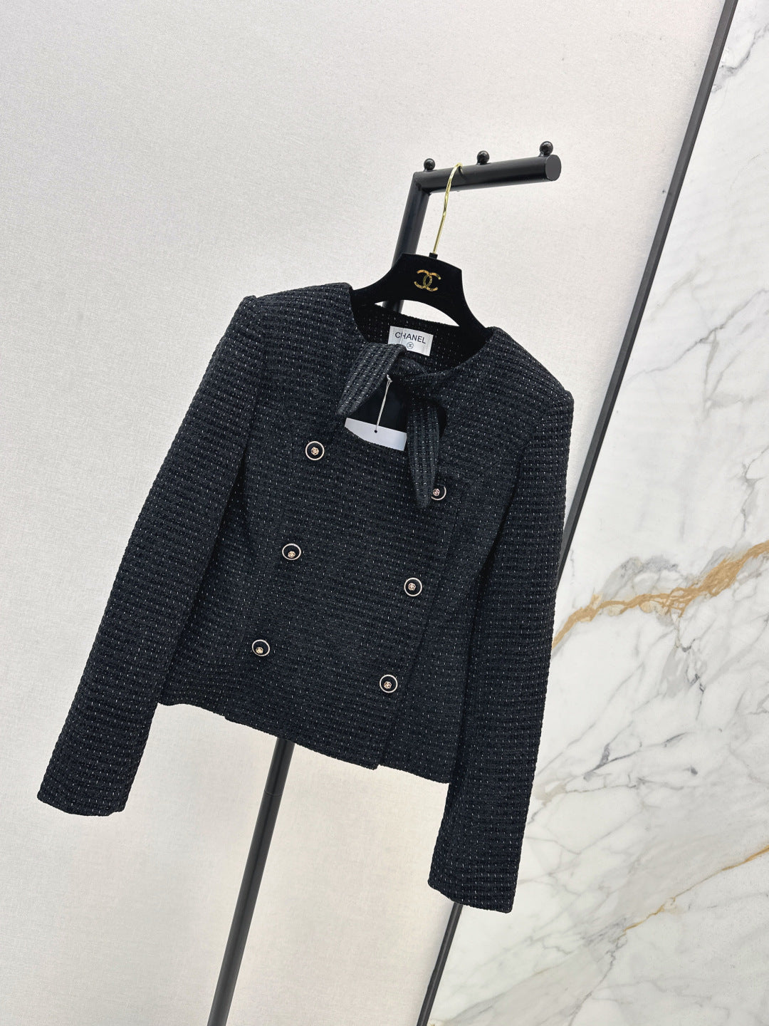 26SS NEUE gewebte Jacke