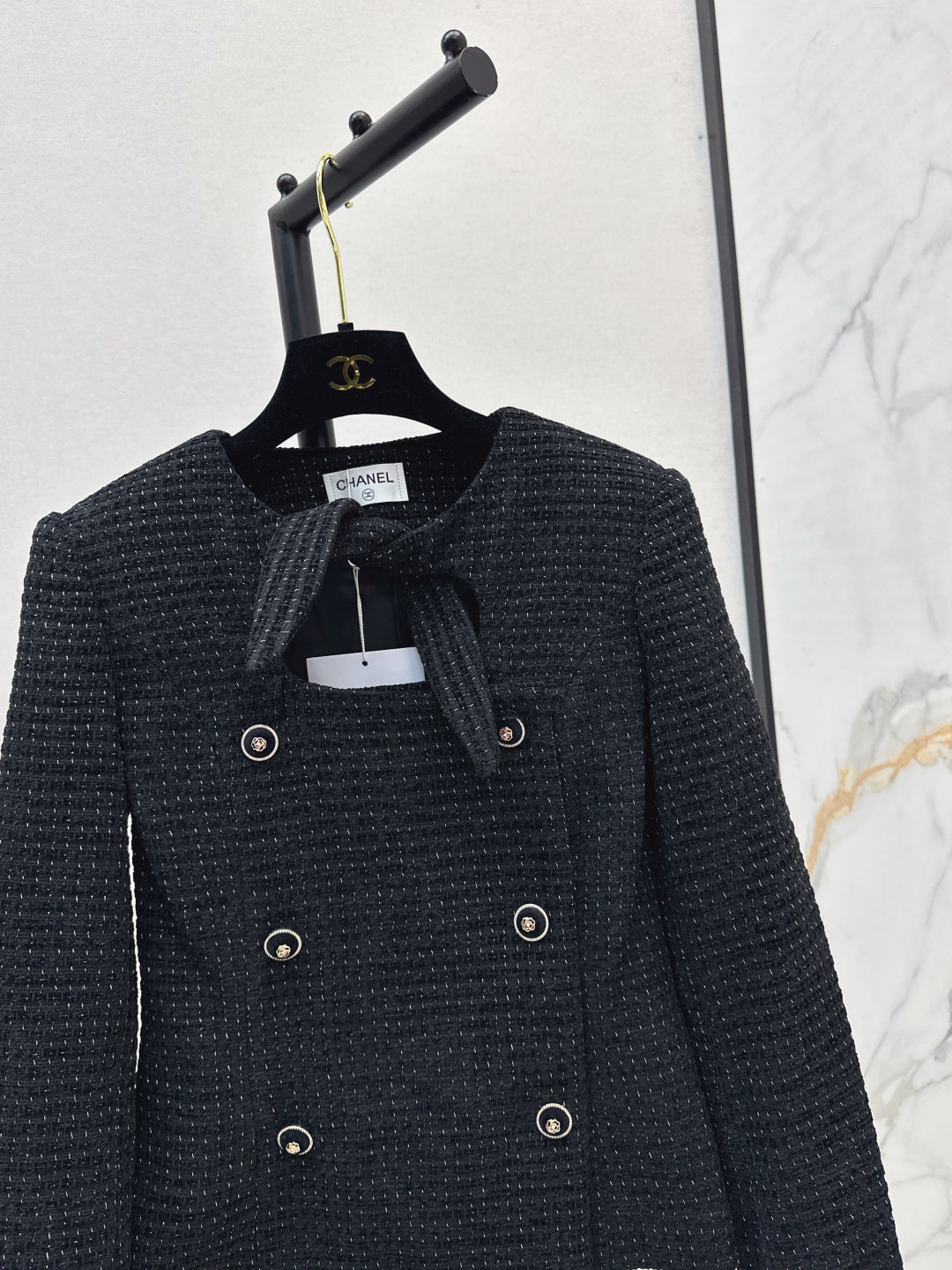 26SS NEUE gewebte Jacke