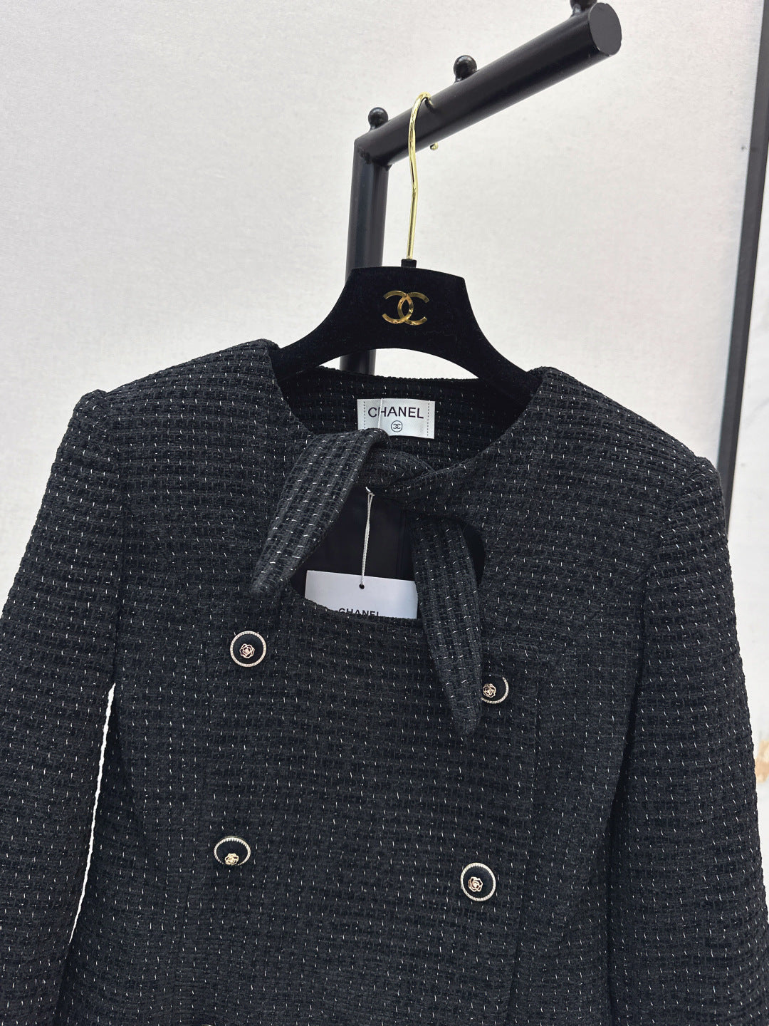 26SS NEUE gewebte Jacke