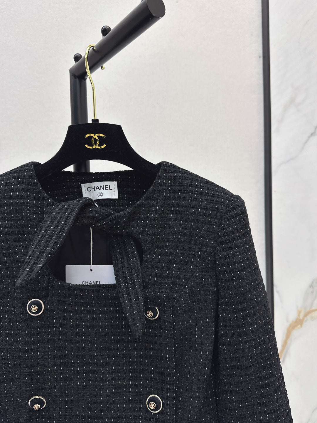 26SS NEUE gewebte Jacke