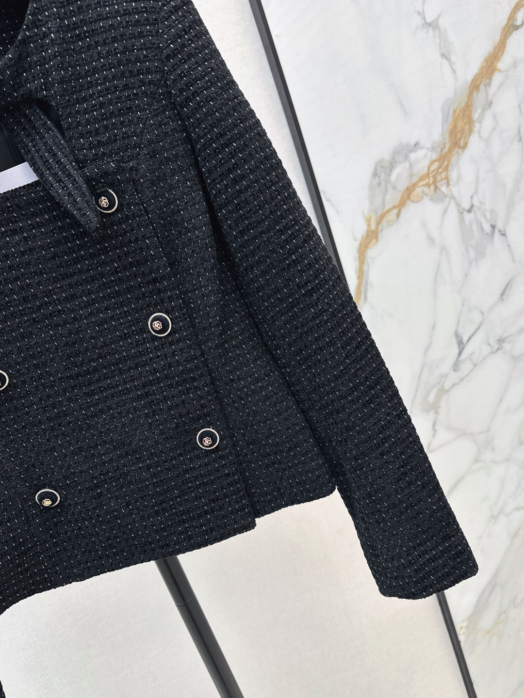 26SS NEUE gewebte Jacke