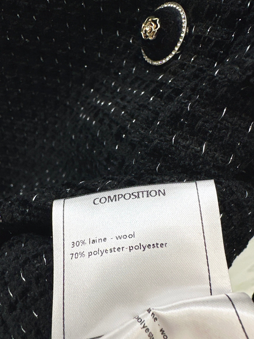 26SS NEUE gewebte Jacke