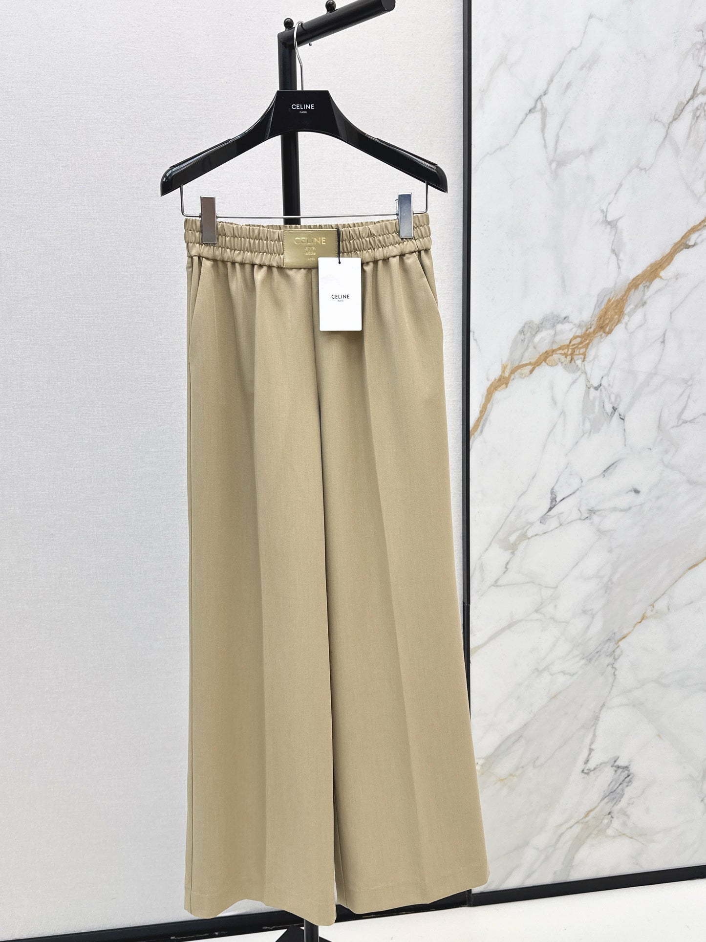 26SS NEUE Hose mit geradem Bein