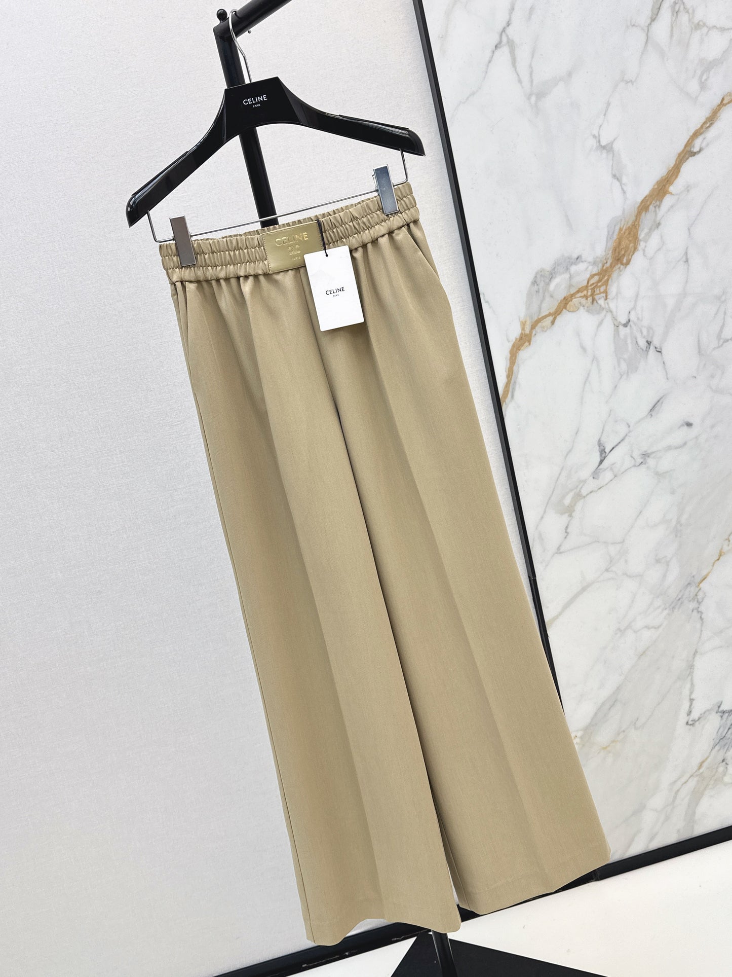26SS NEUE Hose mit geradem Bein