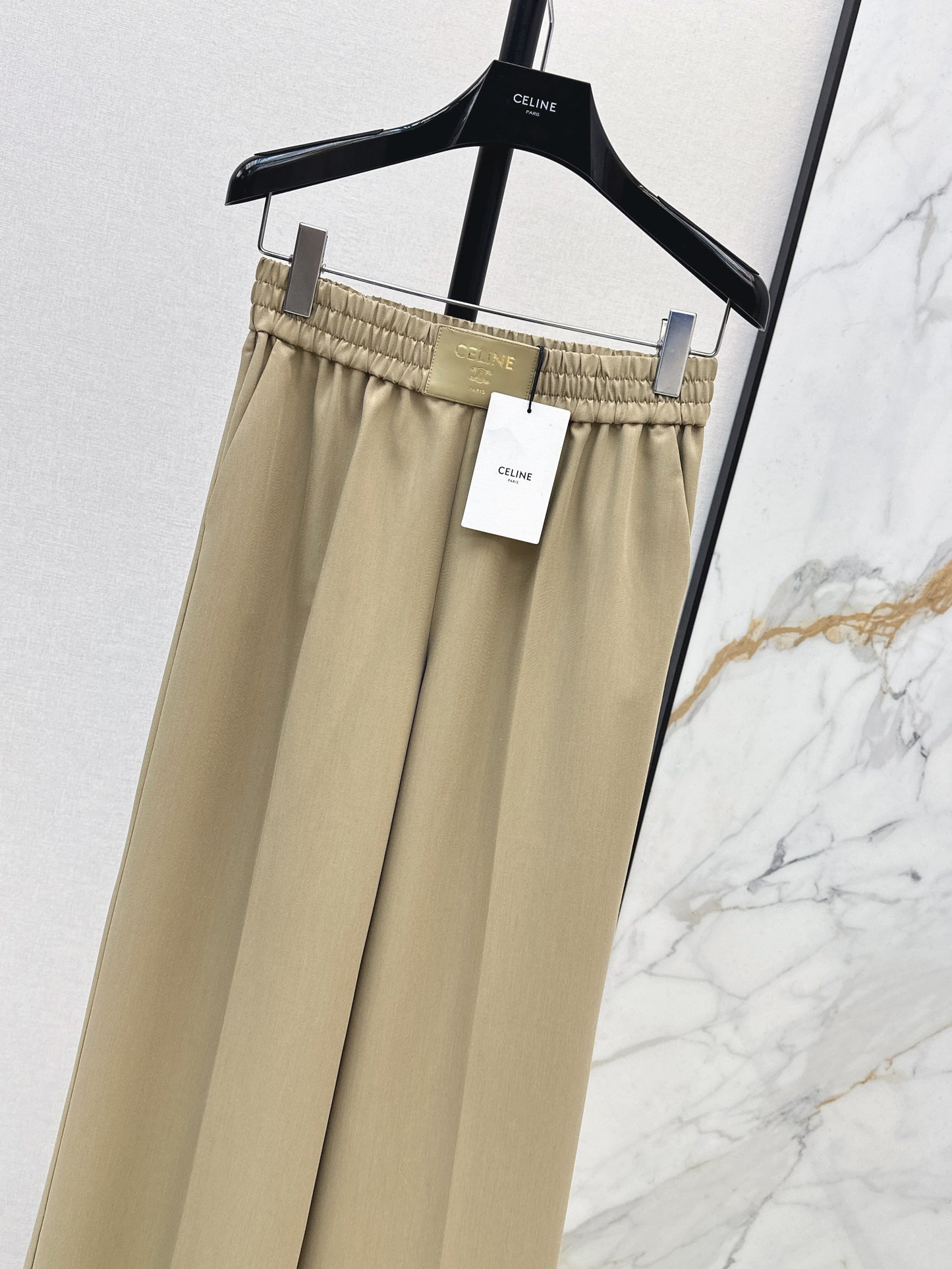 26SS NEUE Hose mit geradem Bein
