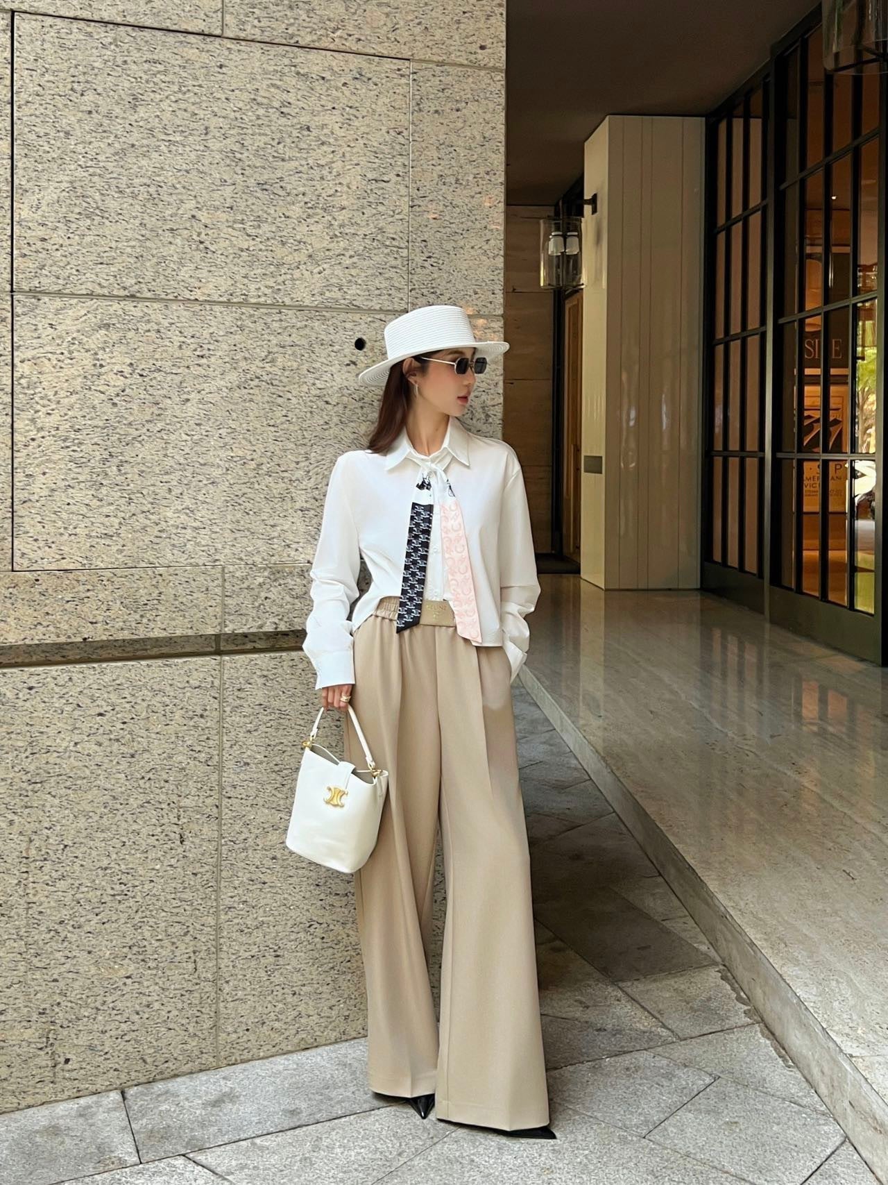 26SS NEUE Hose mit geradem Bein