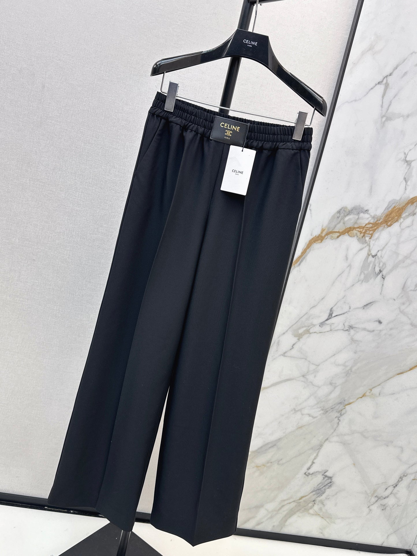 26SS NEUE Hose mit geradem Bein
