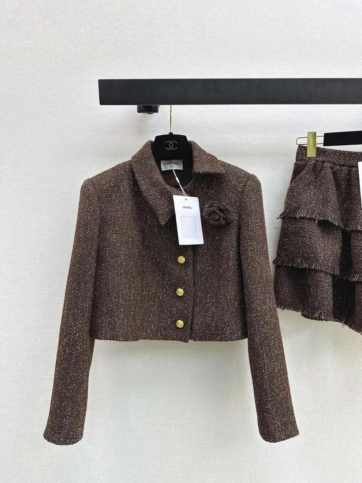26SS NEUE gewebte Jacke