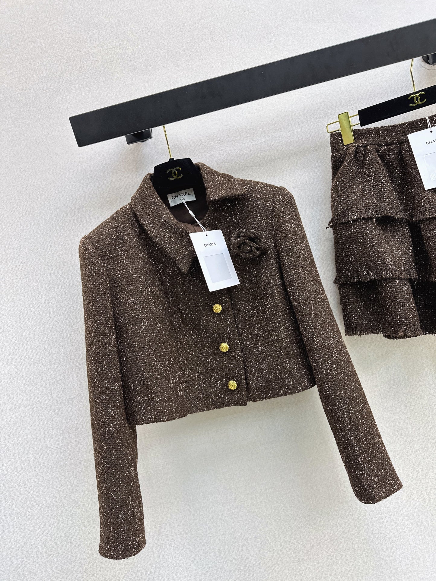 26SS NEUE gewebte Jacke