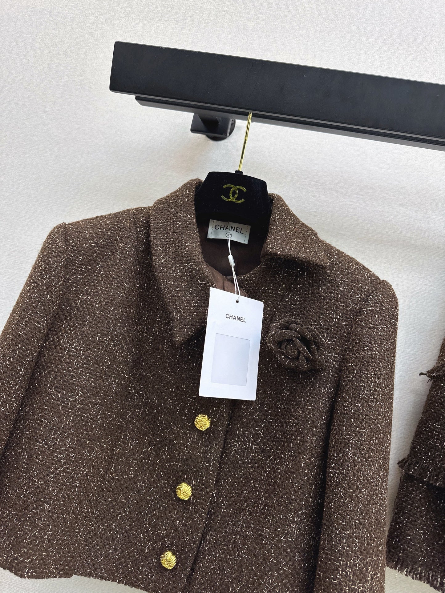 26SS NEUE gewebte Jacke