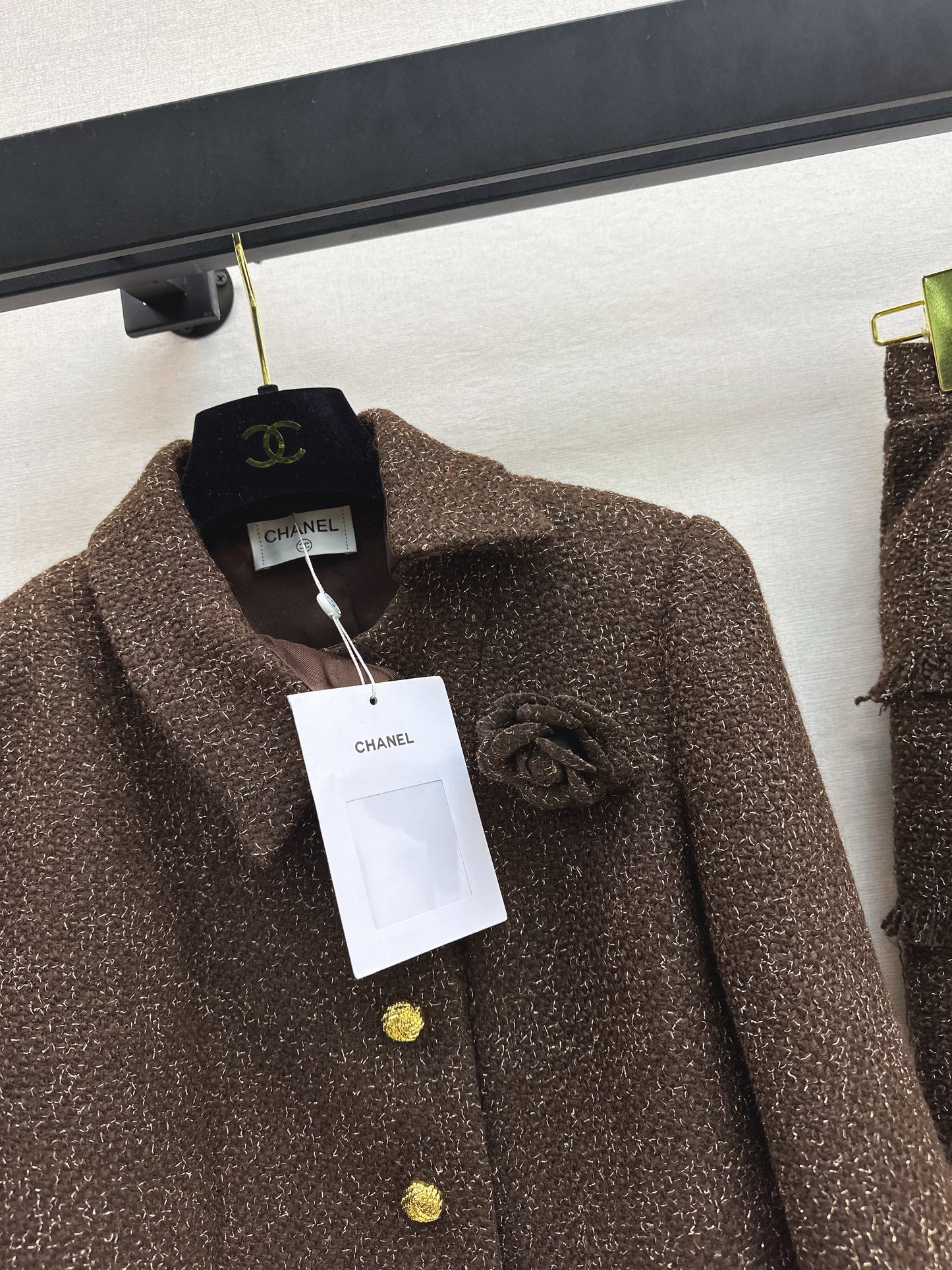 26SS NEUE gewebte Jacke