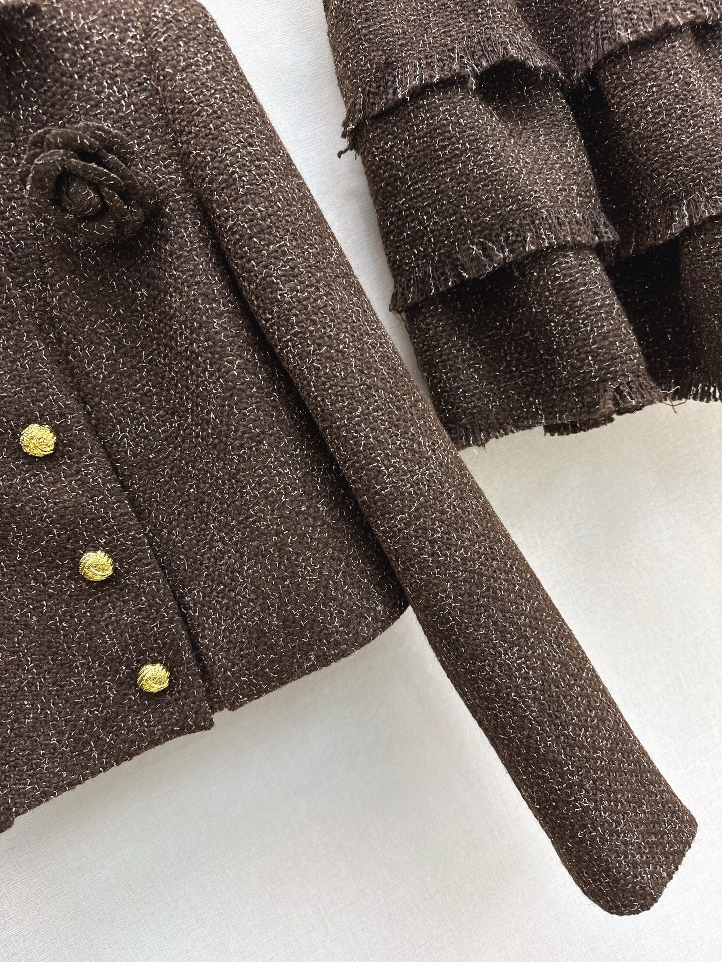 26SS NEUE gewebte Jacke