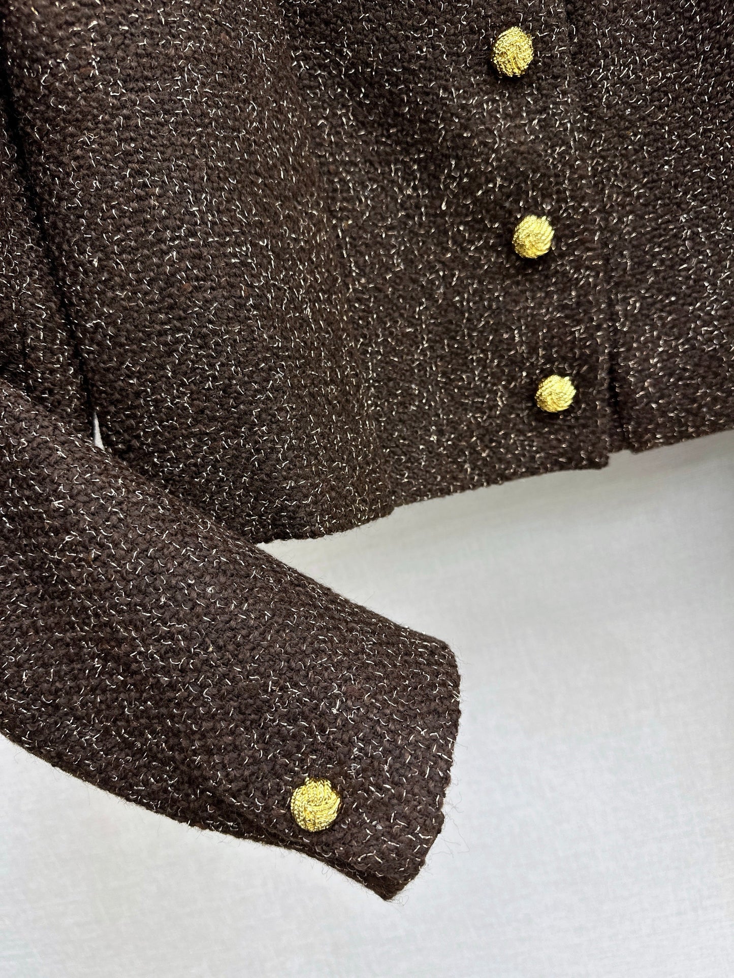 26SS NEUE gewebte Jacke