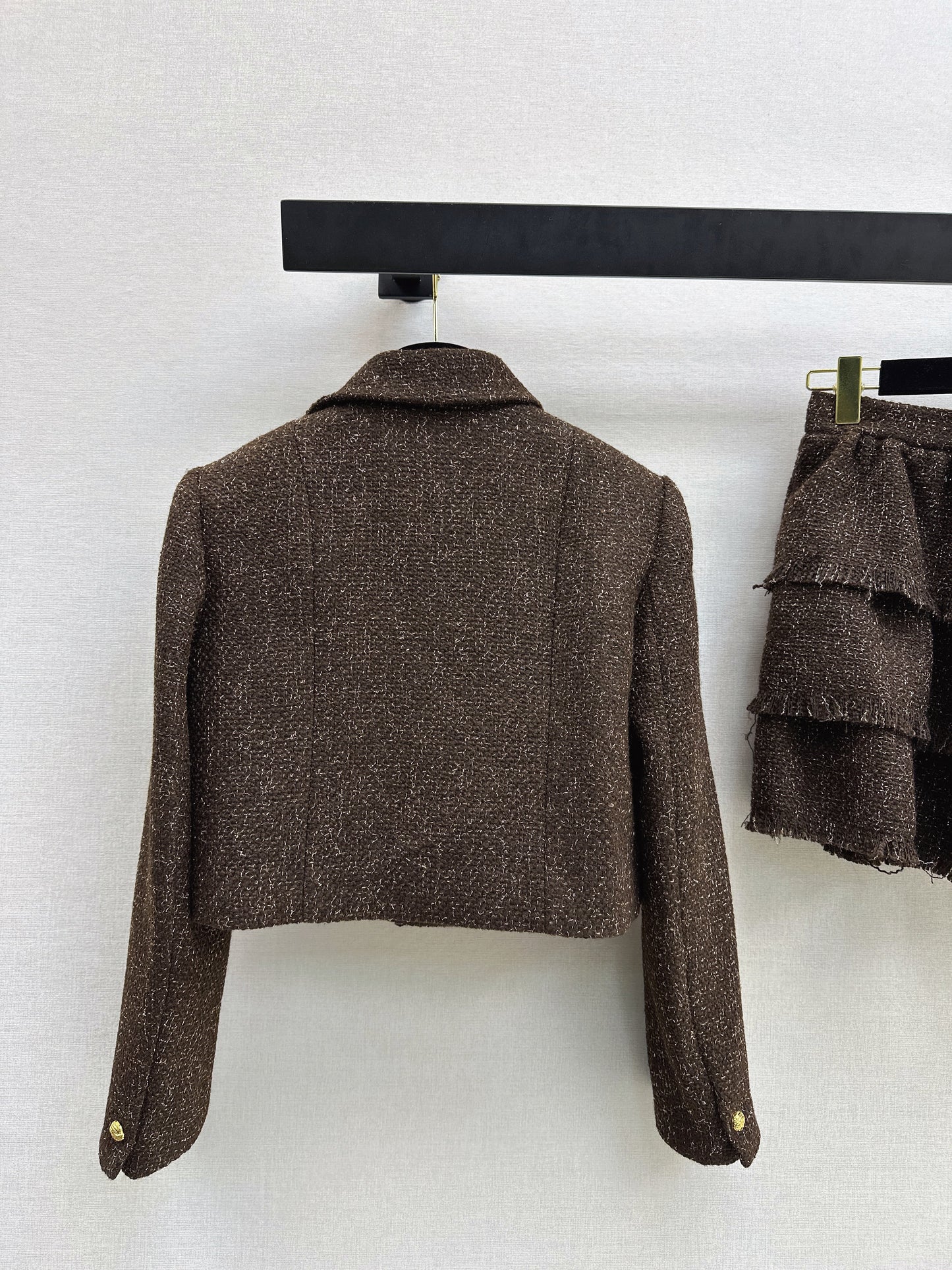 26SS NEUE gewebte Jacke
