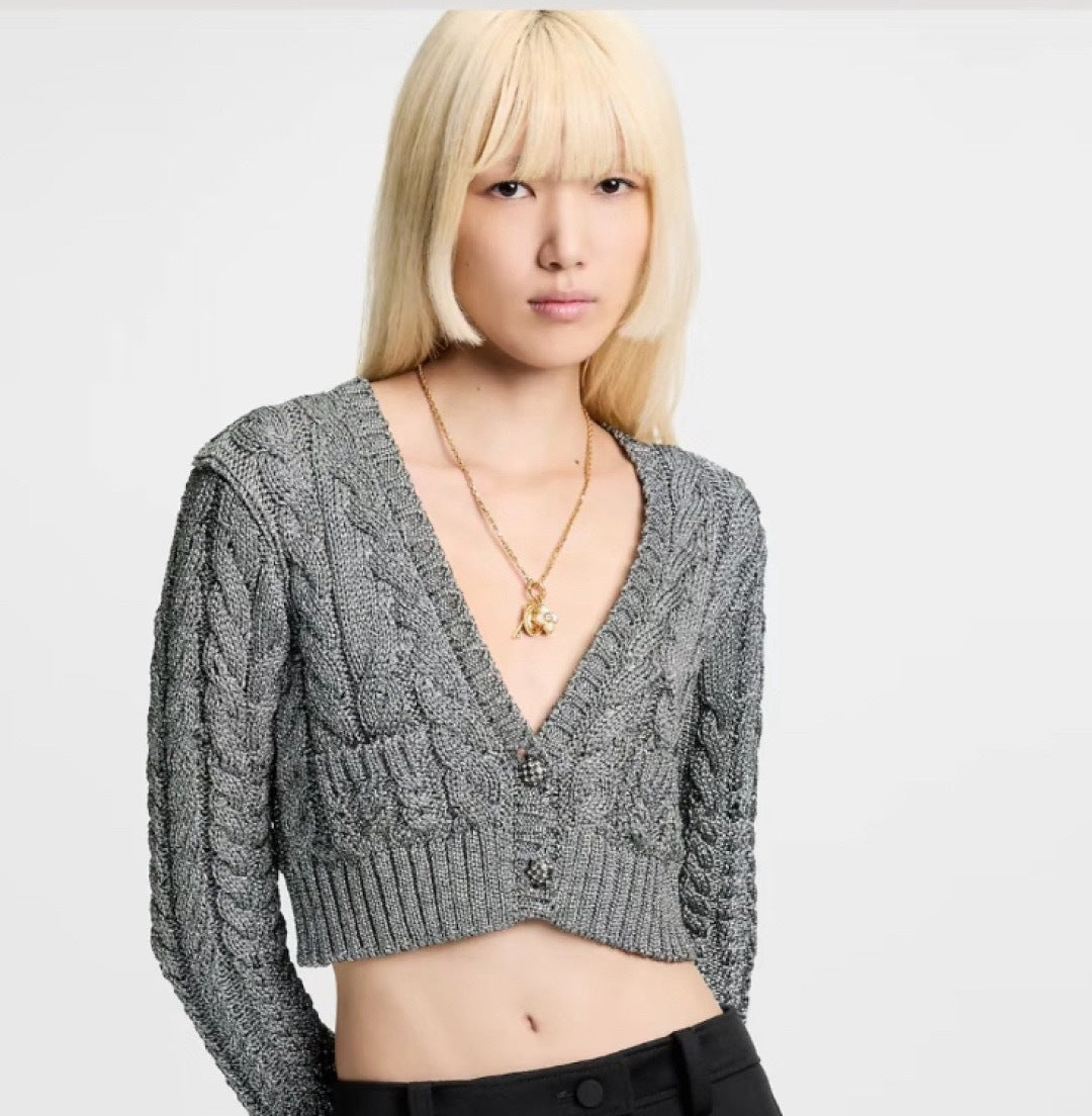 26SS NEUE Strickjacke