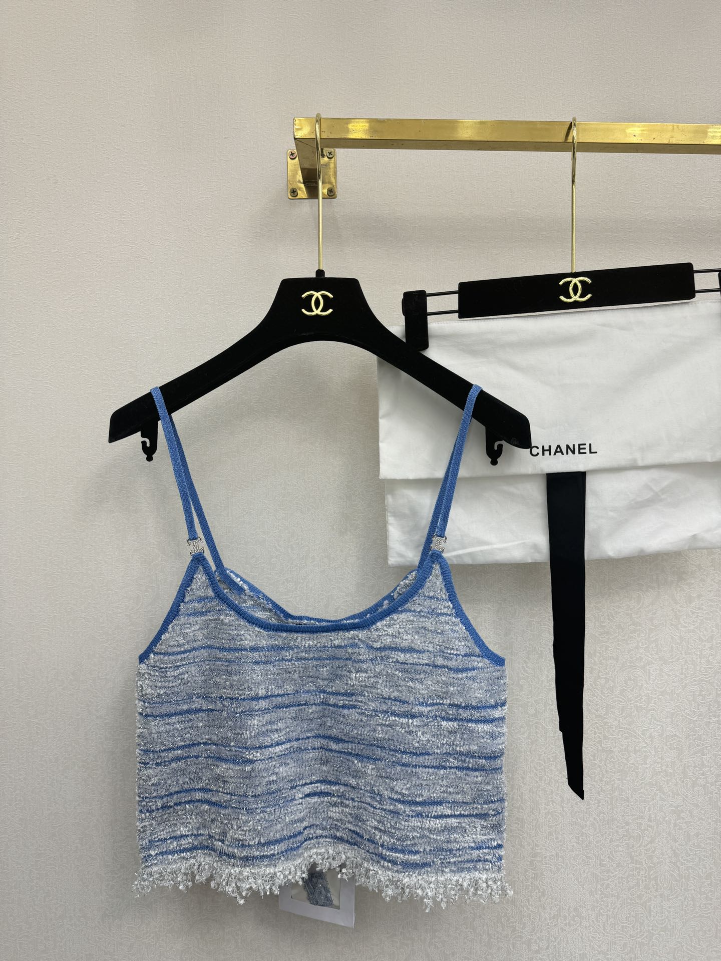 26SS NEUES gestricktes Camisole