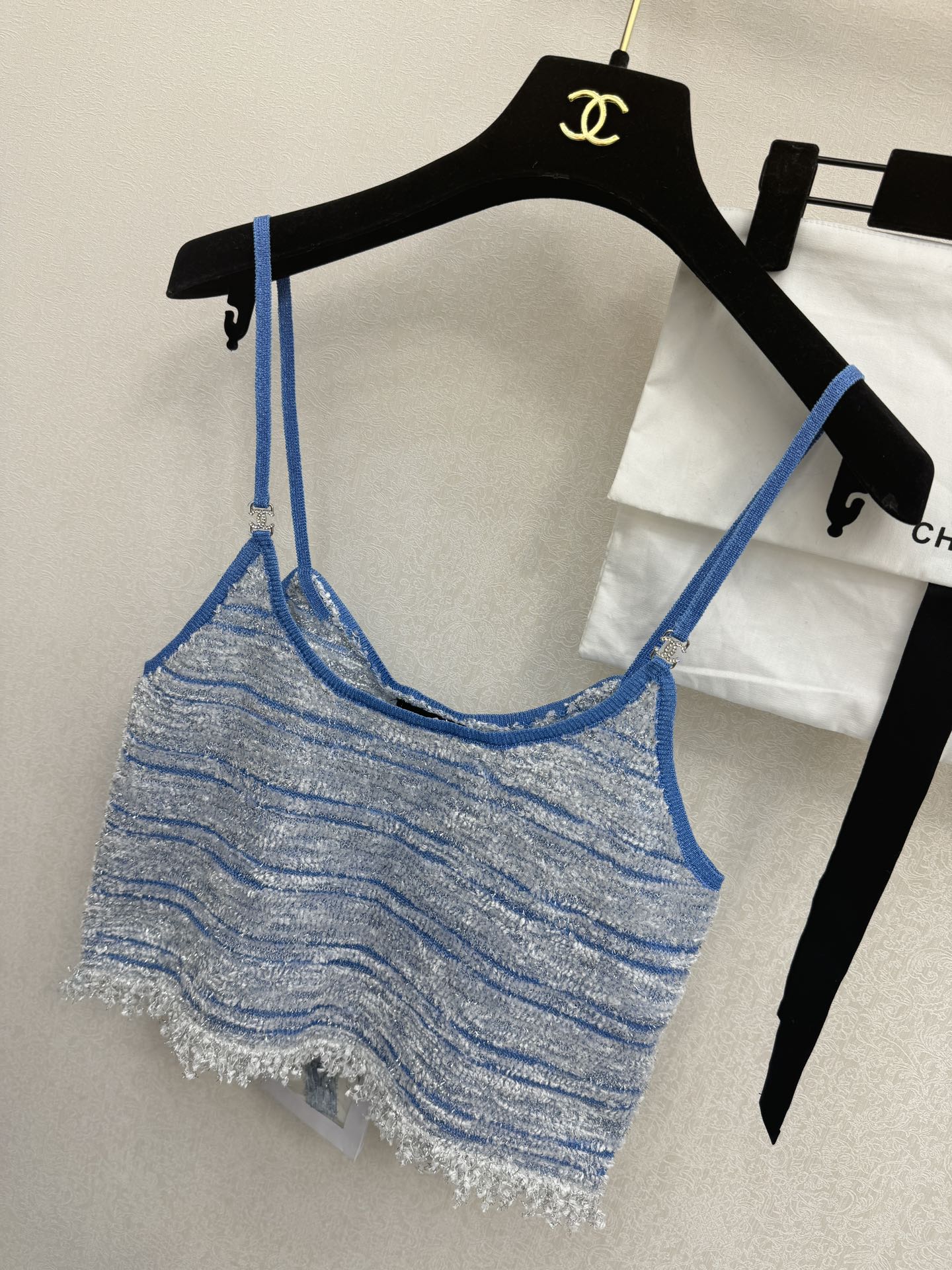 26SS NEUES gestricktes Camisole