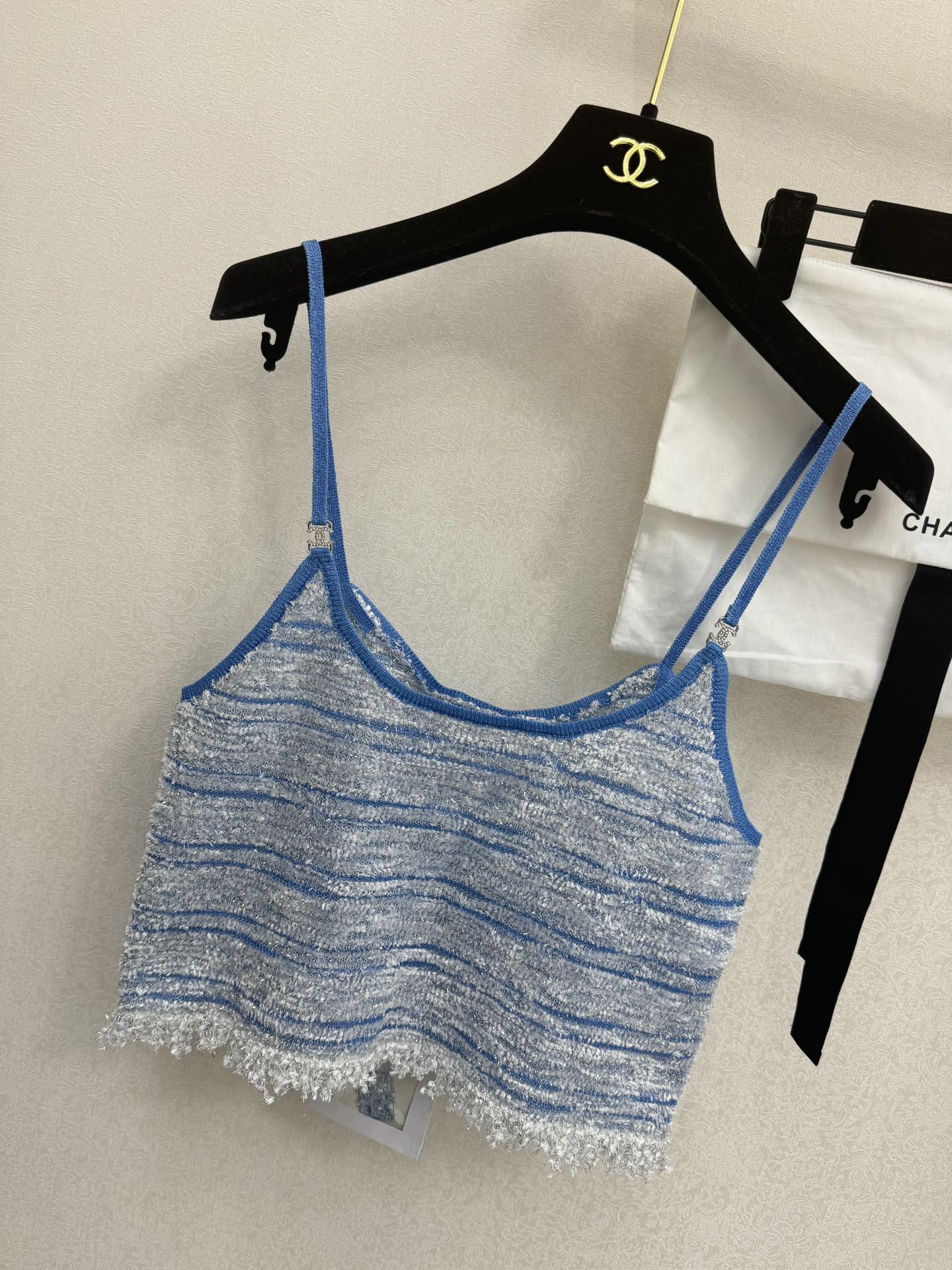 26SS NEUES gestricktes Camisole