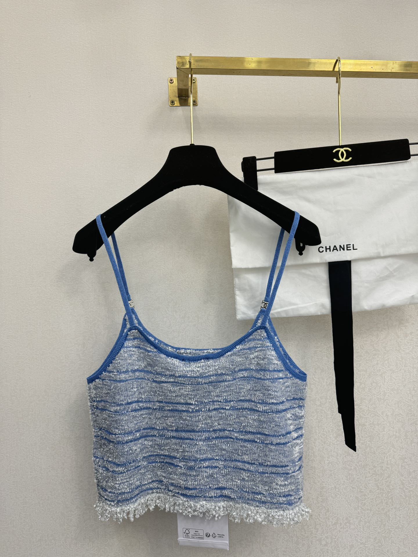 26SS NEUES gestricktes Camisole