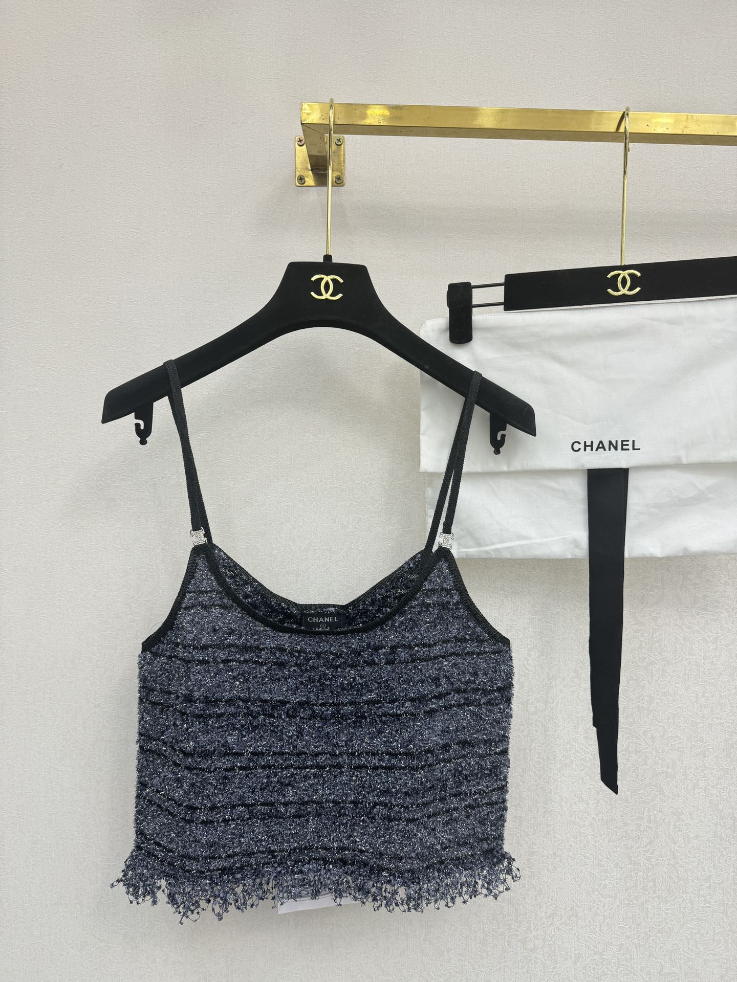 26SS NEUES gestricktes Camisole