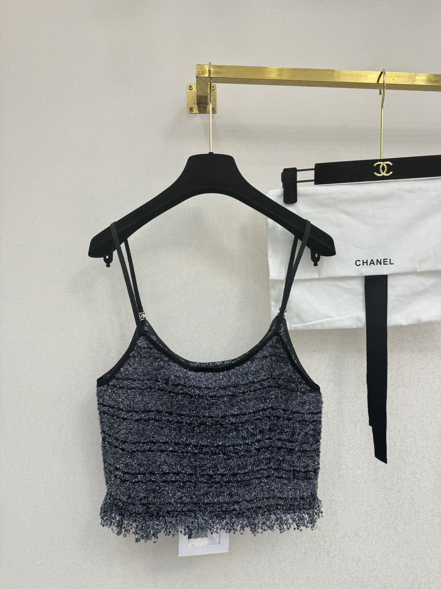 26SS NEUES gestricktes Camisole