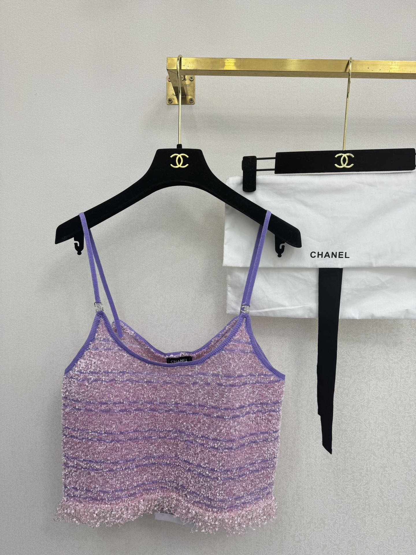 26SS NEUES gestricktes Camisole