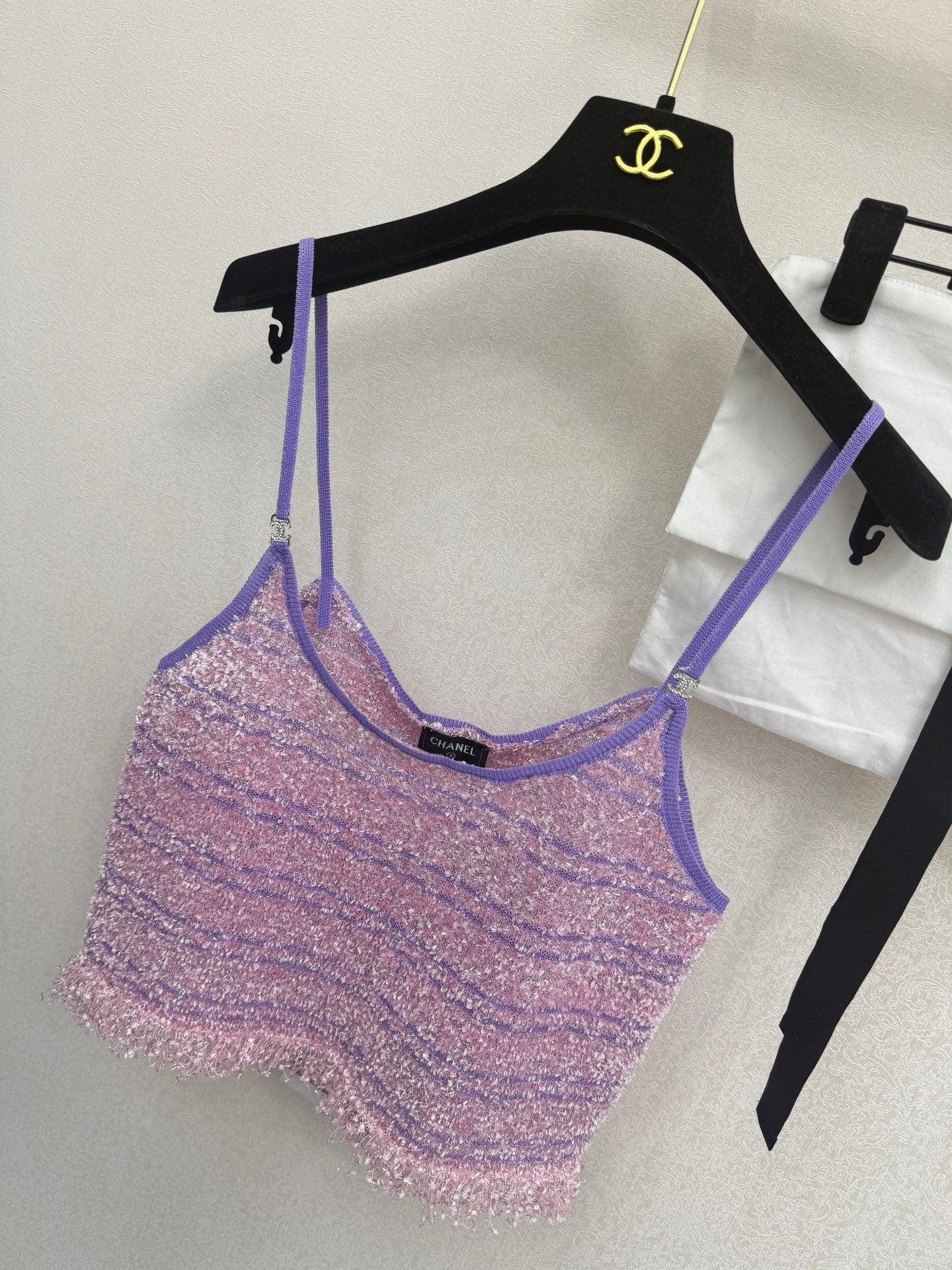 26SS NEUES gestricktes Camisole