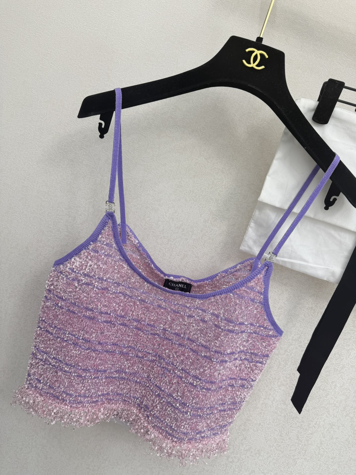 26SS NEUES gestricktes Camisole