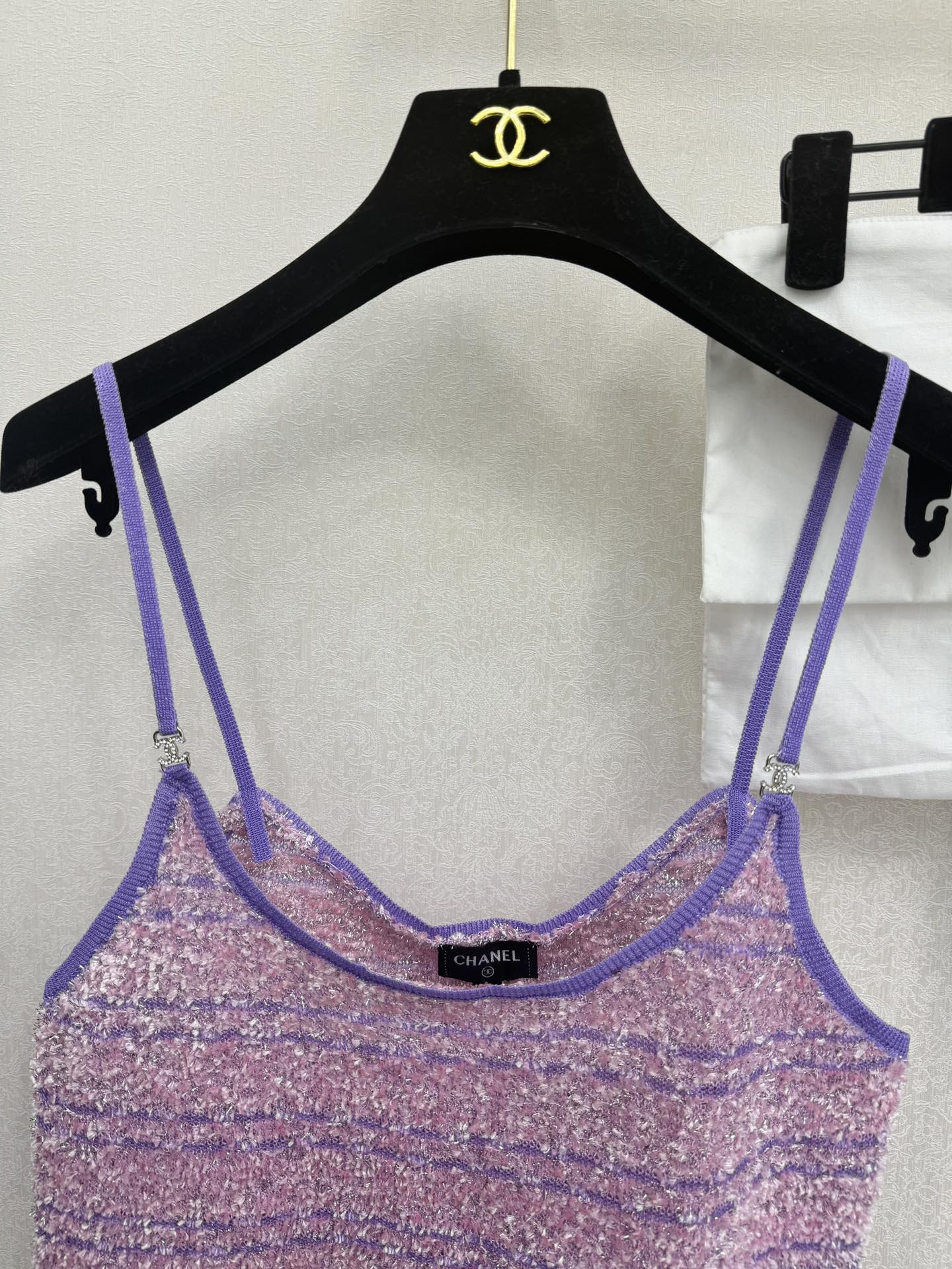 26SS NEUES gestricktes Camisole
