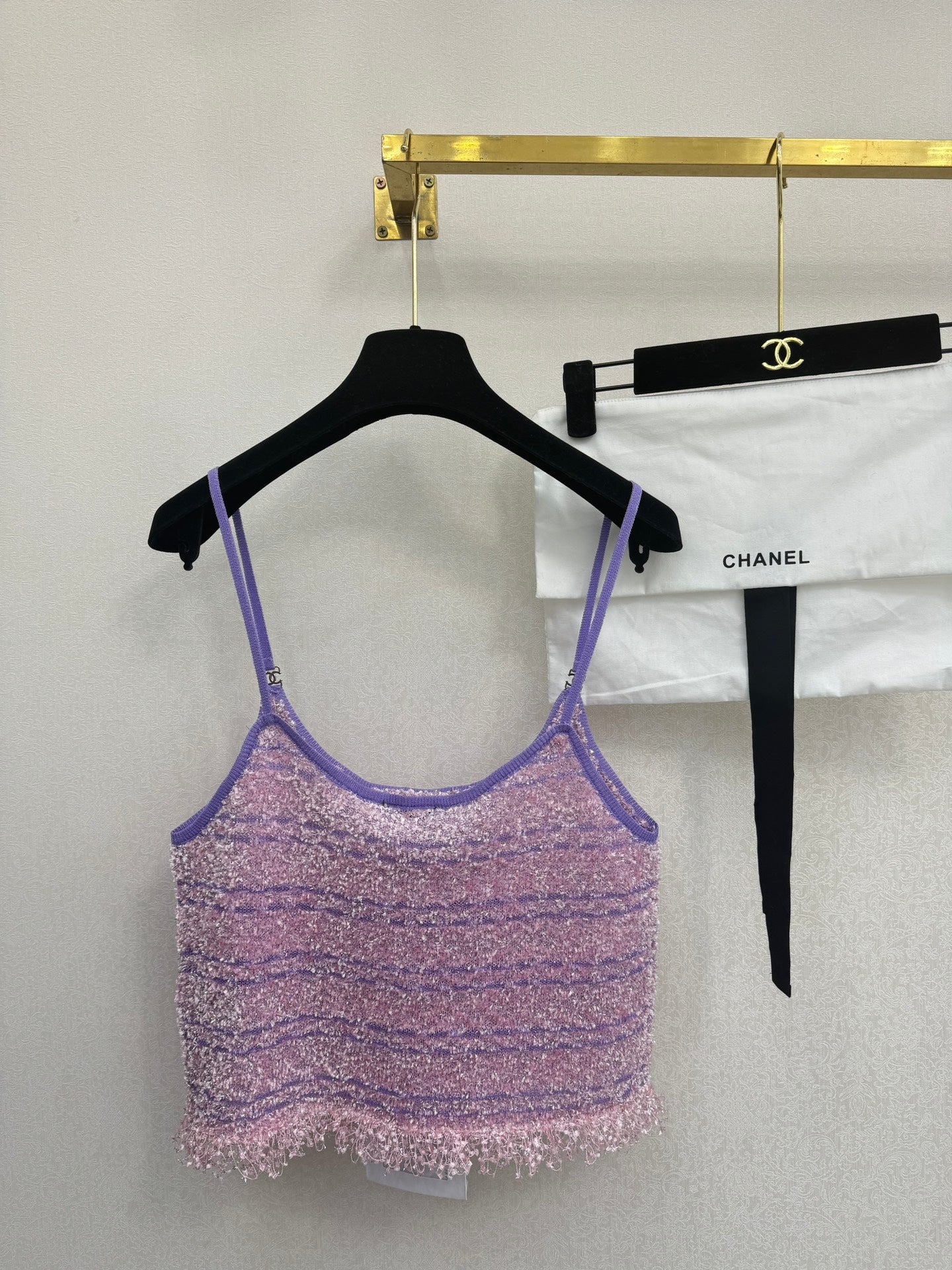 26SS NEUES gestricktes Camisole