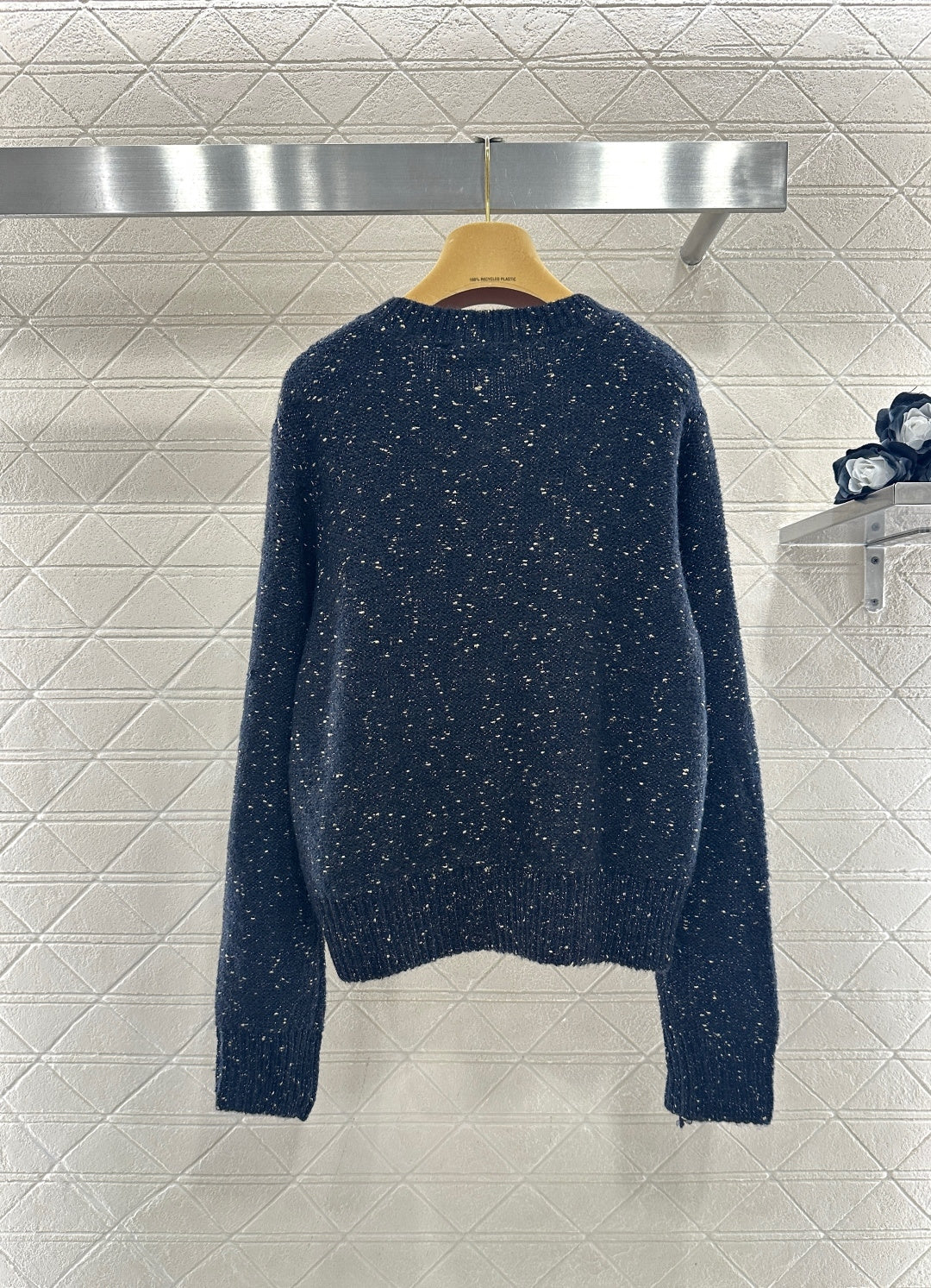 26SS NEUER 3D-Schleifen-Cardigan