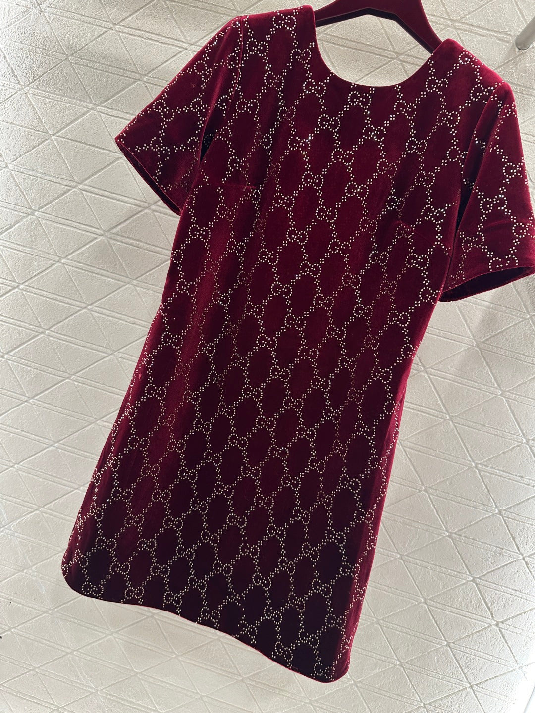 26SS NEUES Strasskleid