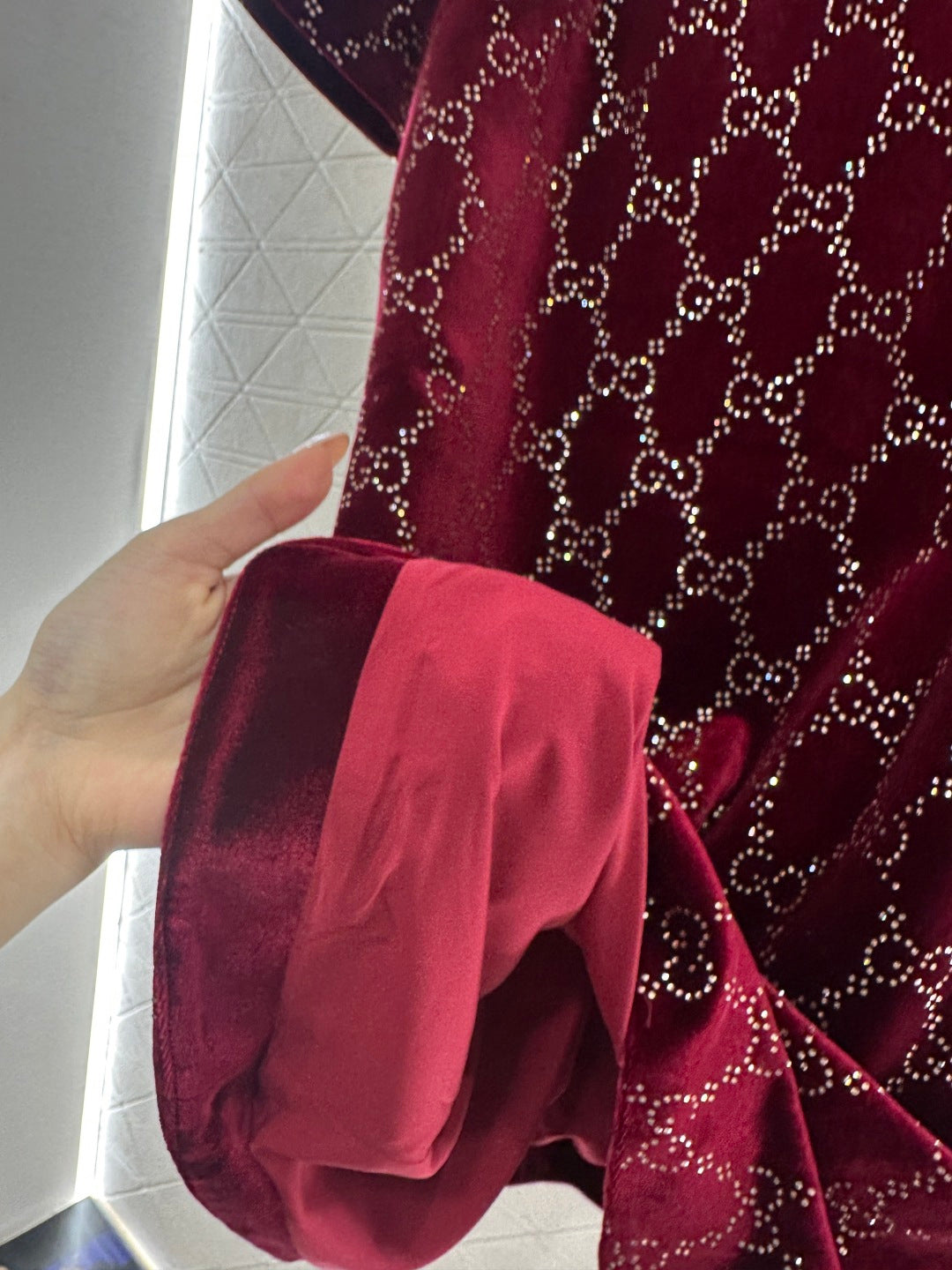26SS NEUES Strasskleid