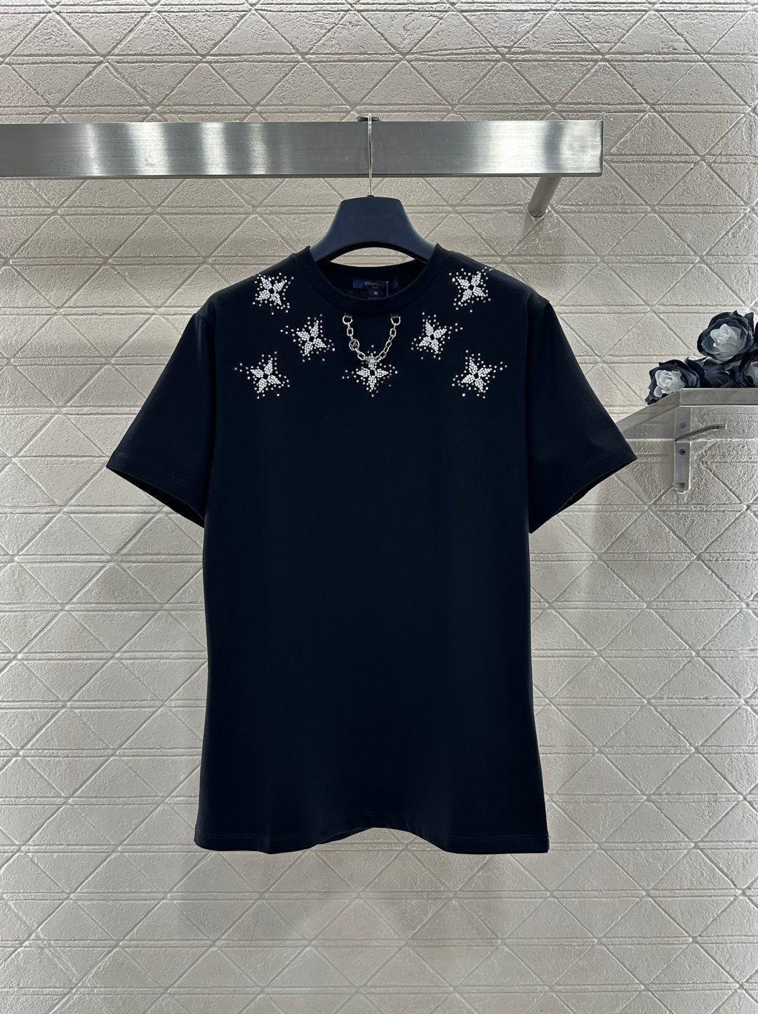 26SS NEUE bestickte T-Shirts