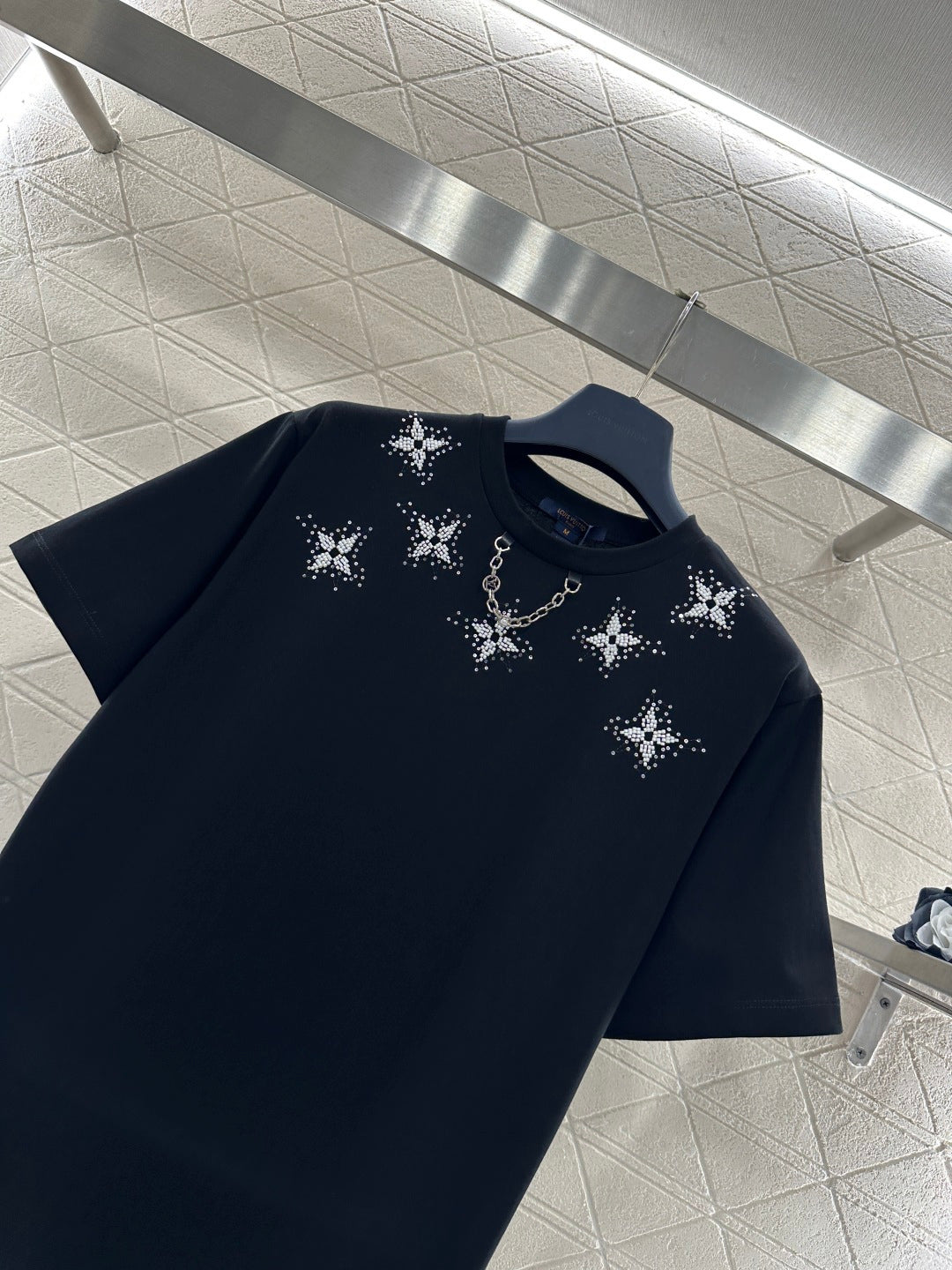 26SS NEUE bestickte T-Shirts