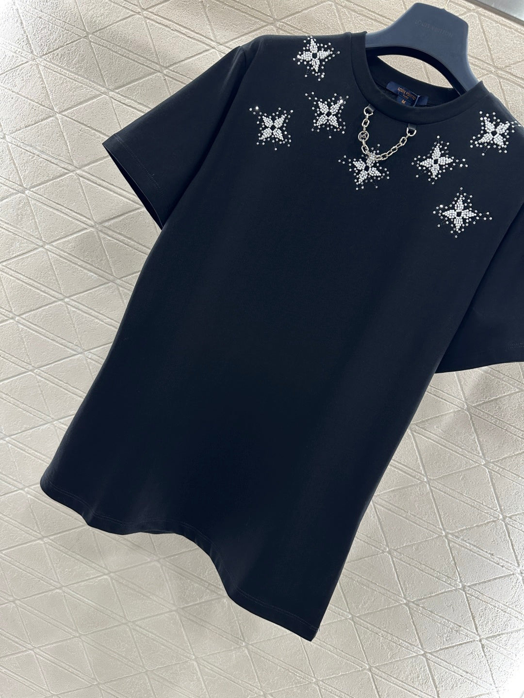 26SS NEUE bestickte T-Shirts